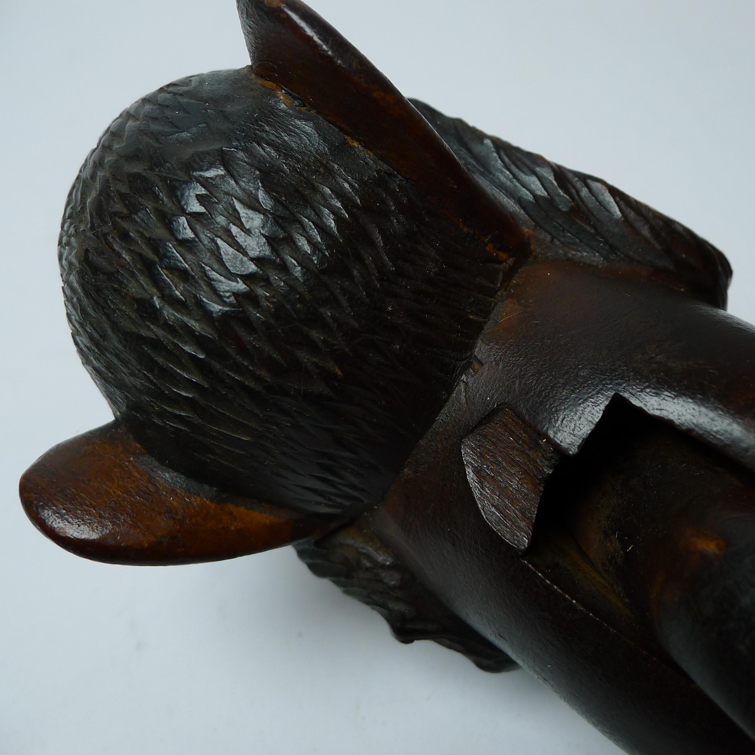Antique Figural Black Forest Nutcracker c.1900 In Good Condition For Sale In Bath, GB