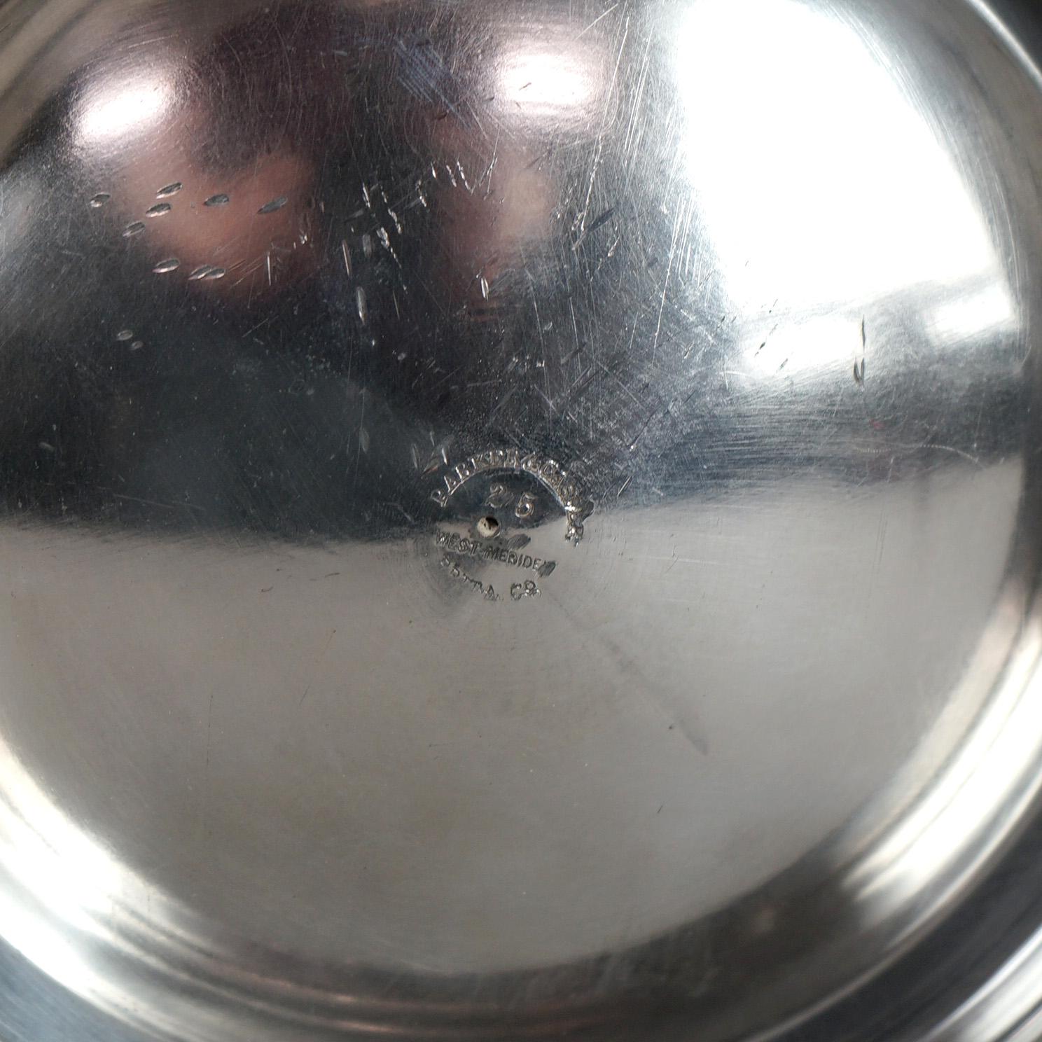 Antique Figural & Foliate Engraved Silver Plated Pitcher C1890 For Sale 4