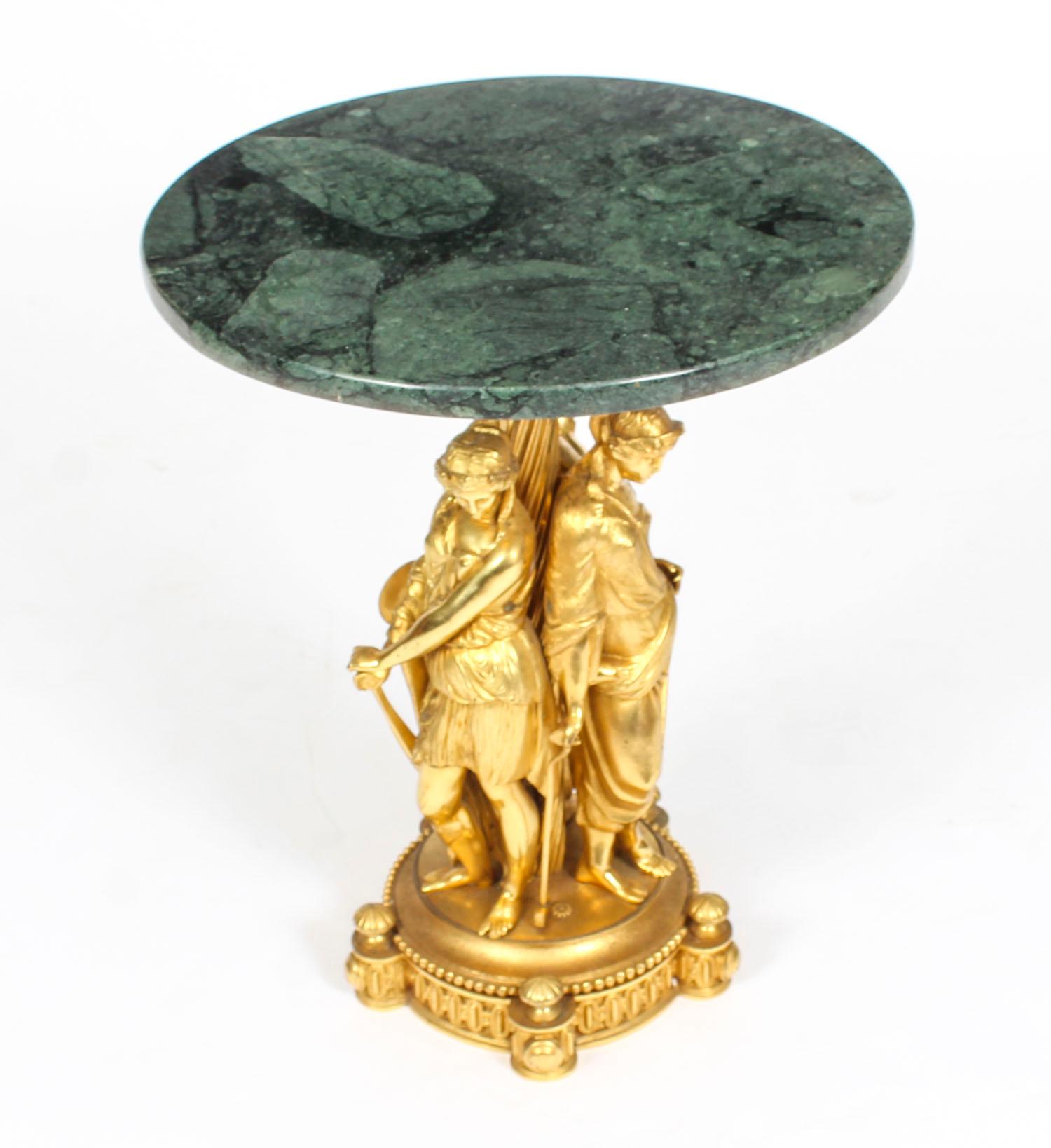 This is a fabulous quality antique French ormolu figural group 