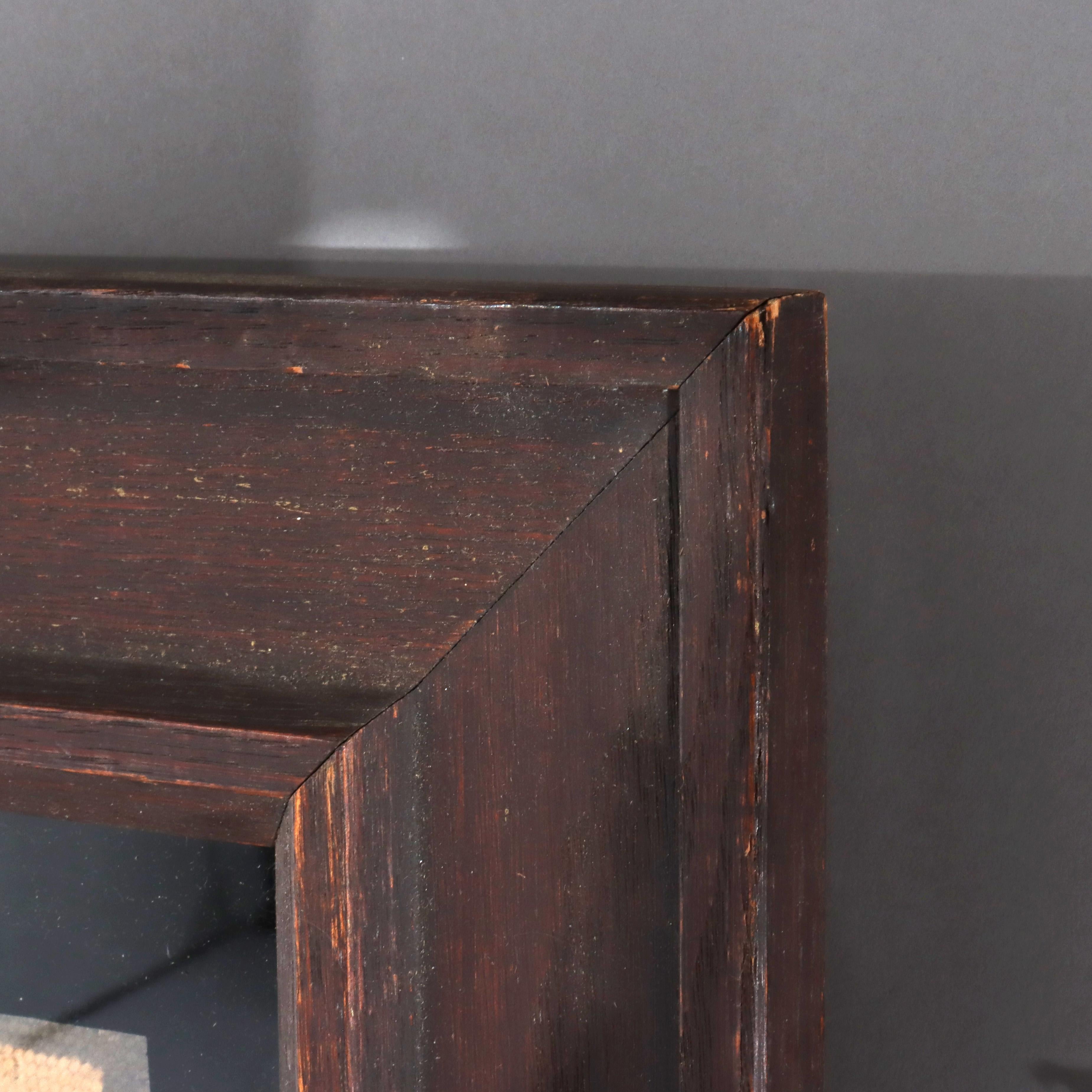 Antike Figural Needlepoint Porträt von zwei Frauen & ein Hund C1890 (Textil) im Angebot