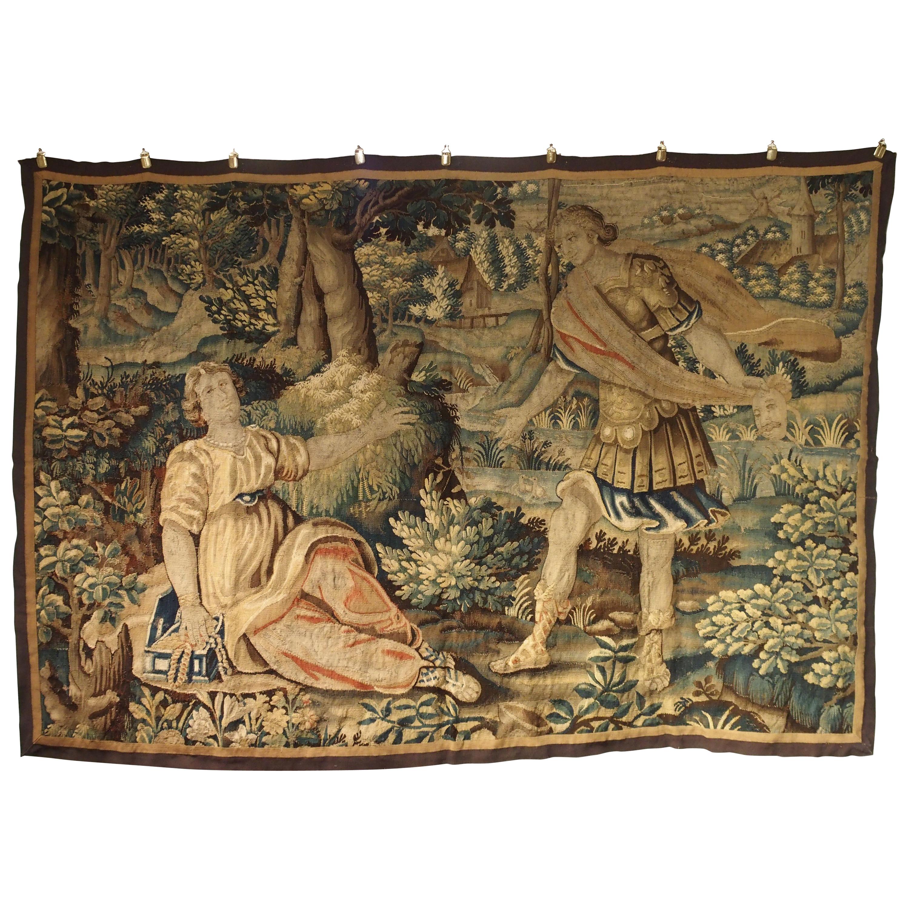 Belgian Tapestries 128 For Sale at 1stdibs