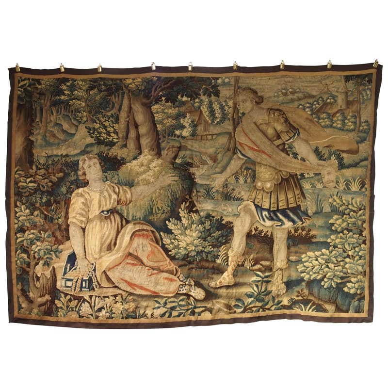 Belgian Tapestries 128 For Sale at 1stdibs