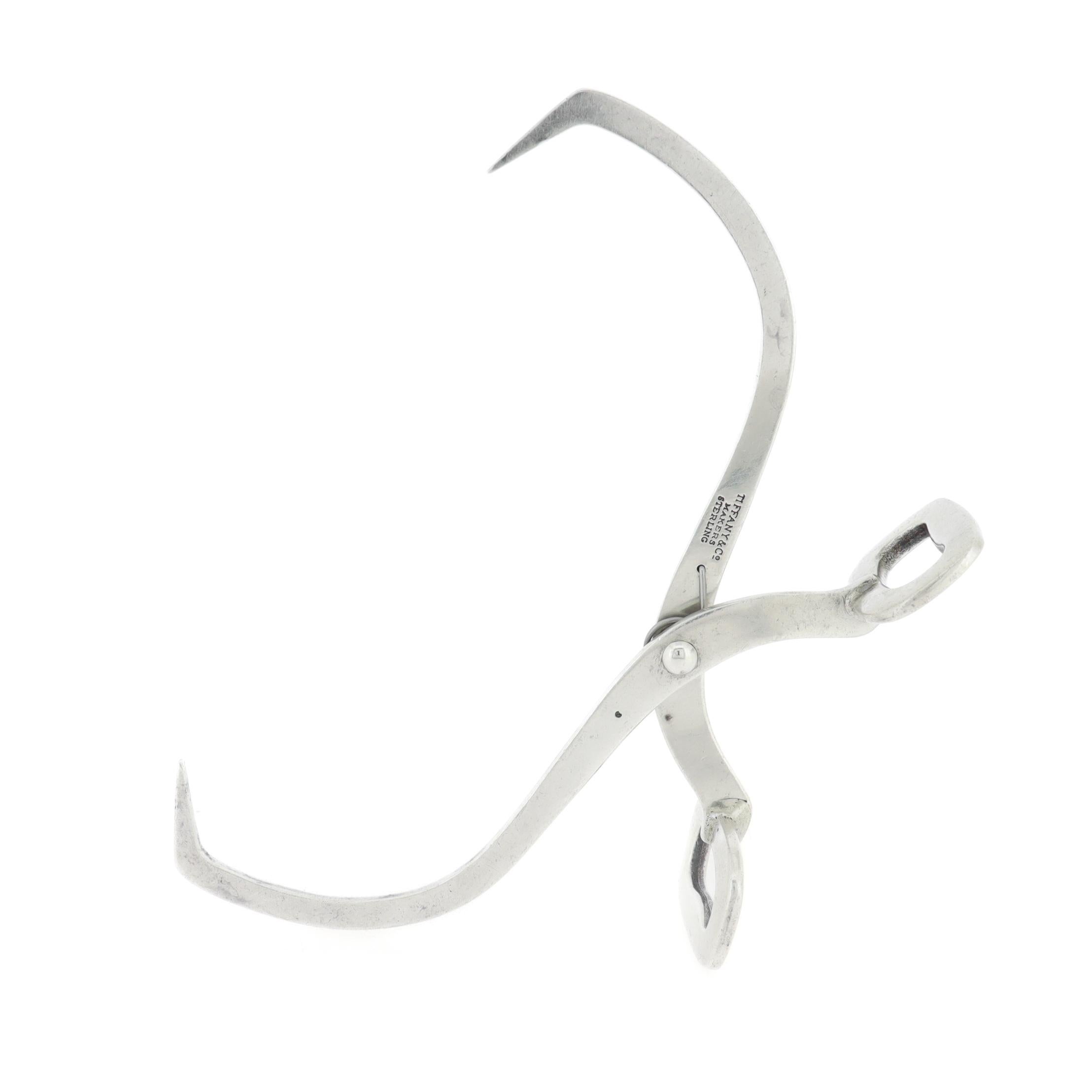 Antique Figural Tiffany & Co. Pince à sucre 