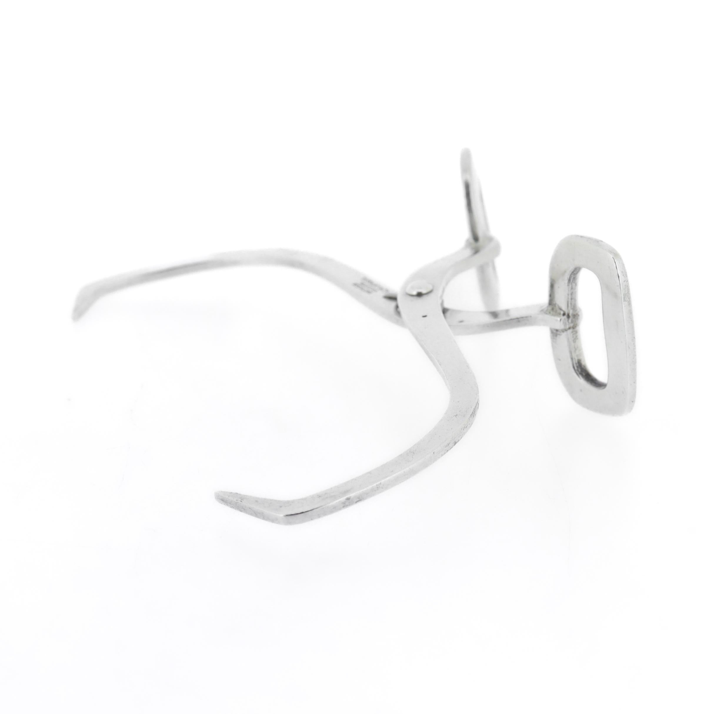 Argent sterling Antique Figural Tiffany & Co. Pince à sucre 