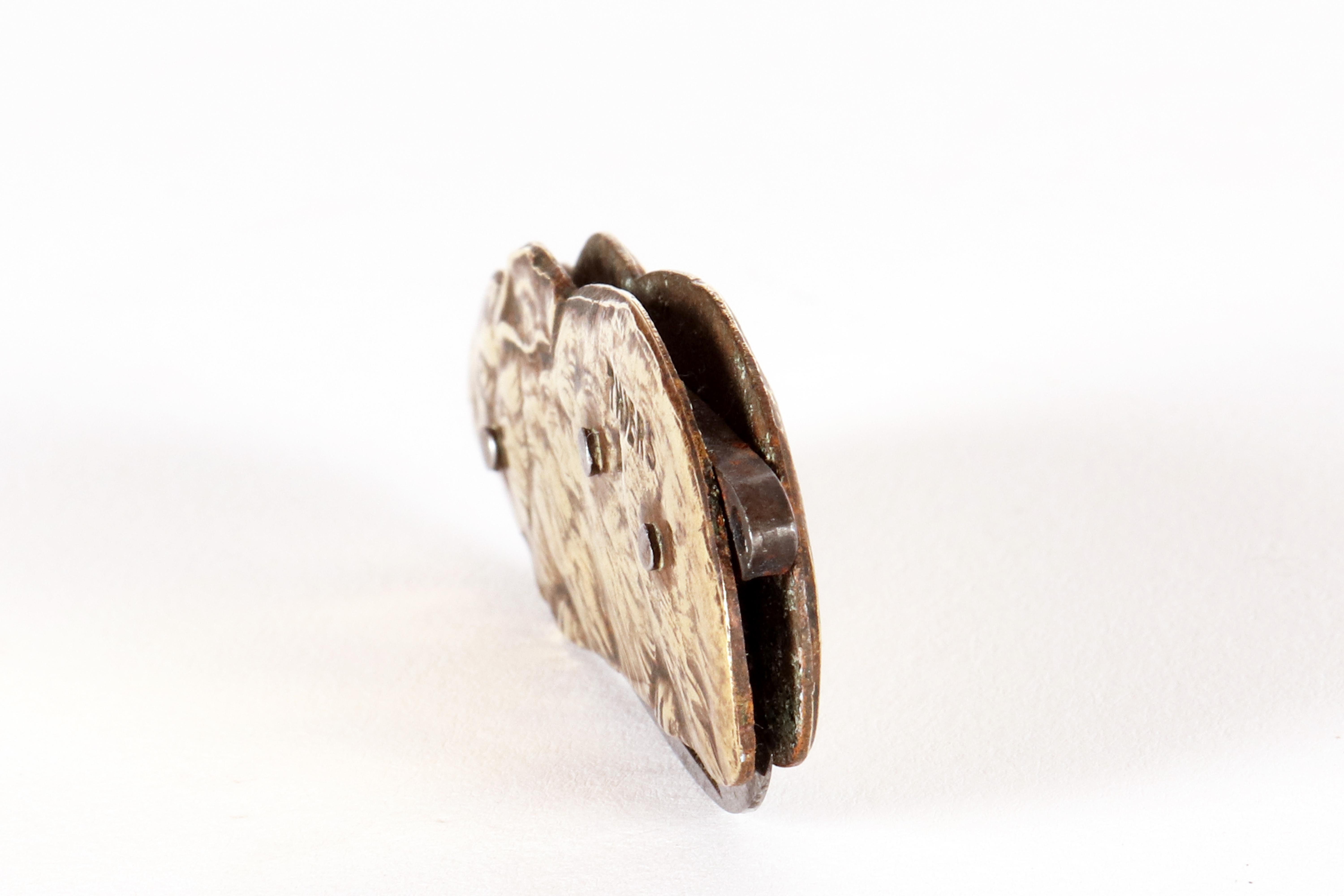 20th Century Antique figurative pocket knife, France 1920. For Sale
