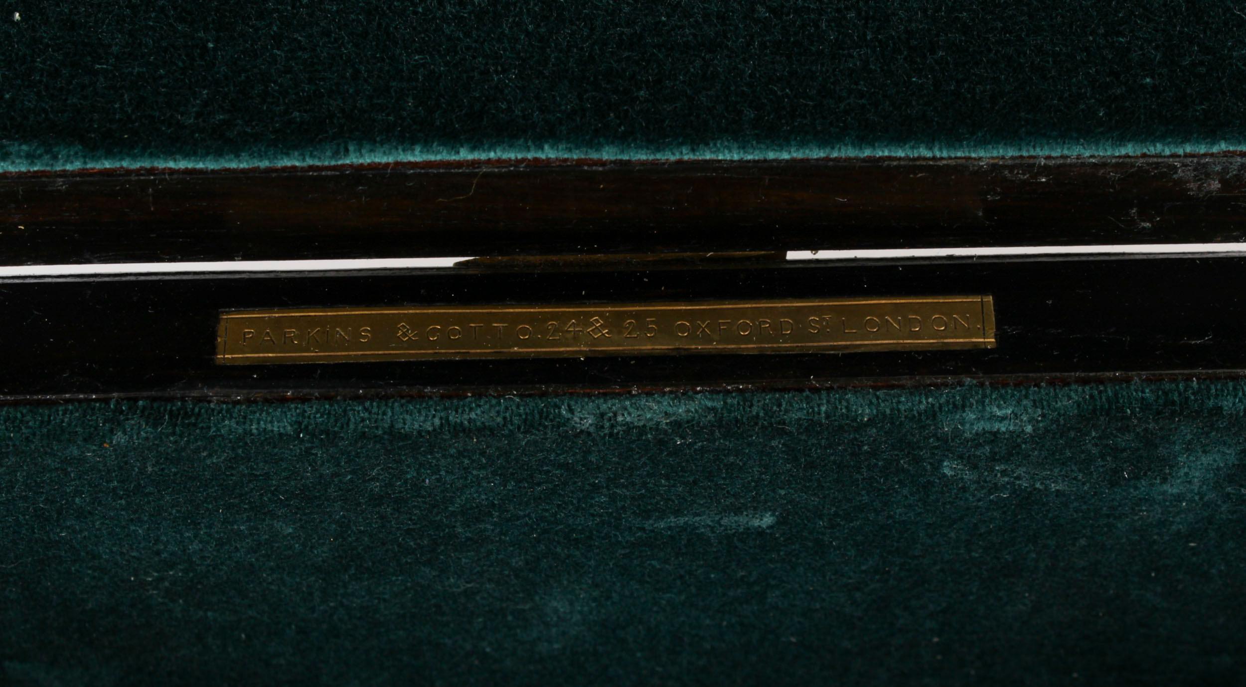 Antique Figured Coromandel Brass Box / Casket 19th Century 12