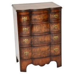 Antique Figured Walnut Chest of Drawers