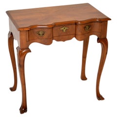 Antique Figured Walnut Side Table