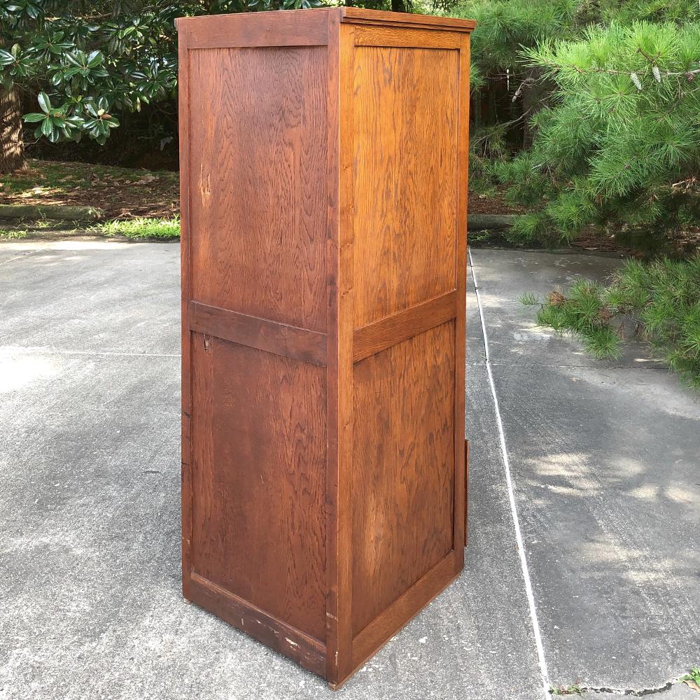 Antique File Cabinet In Good Condition In Dallas, TX