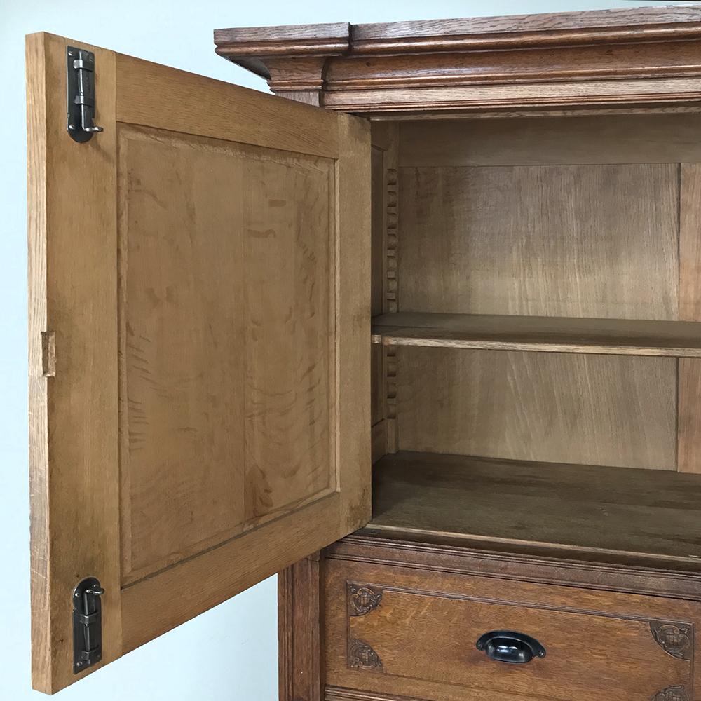 Antique File Cabinet In Good Condition In Dallas, TX