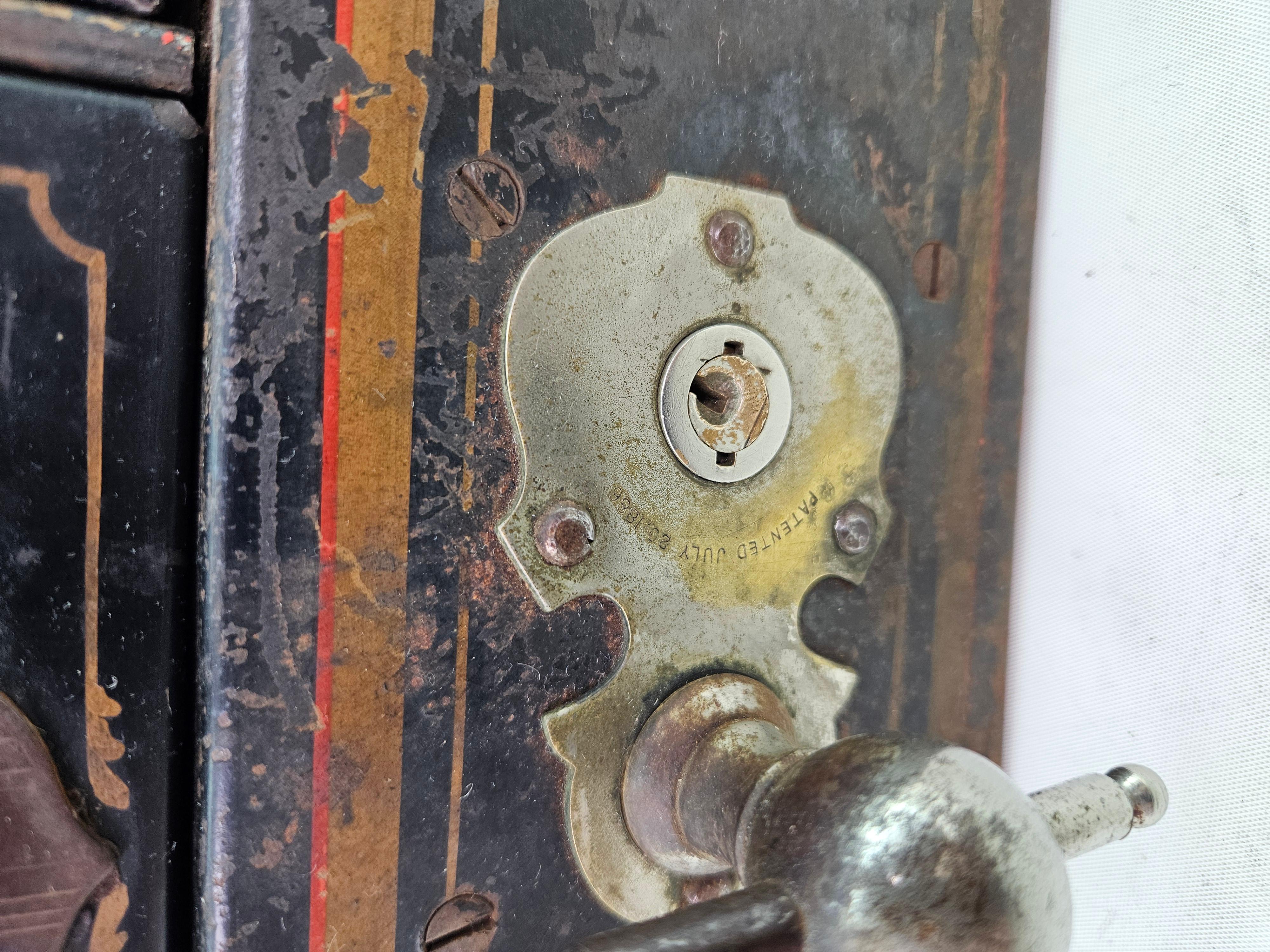 Antique File Safe 4