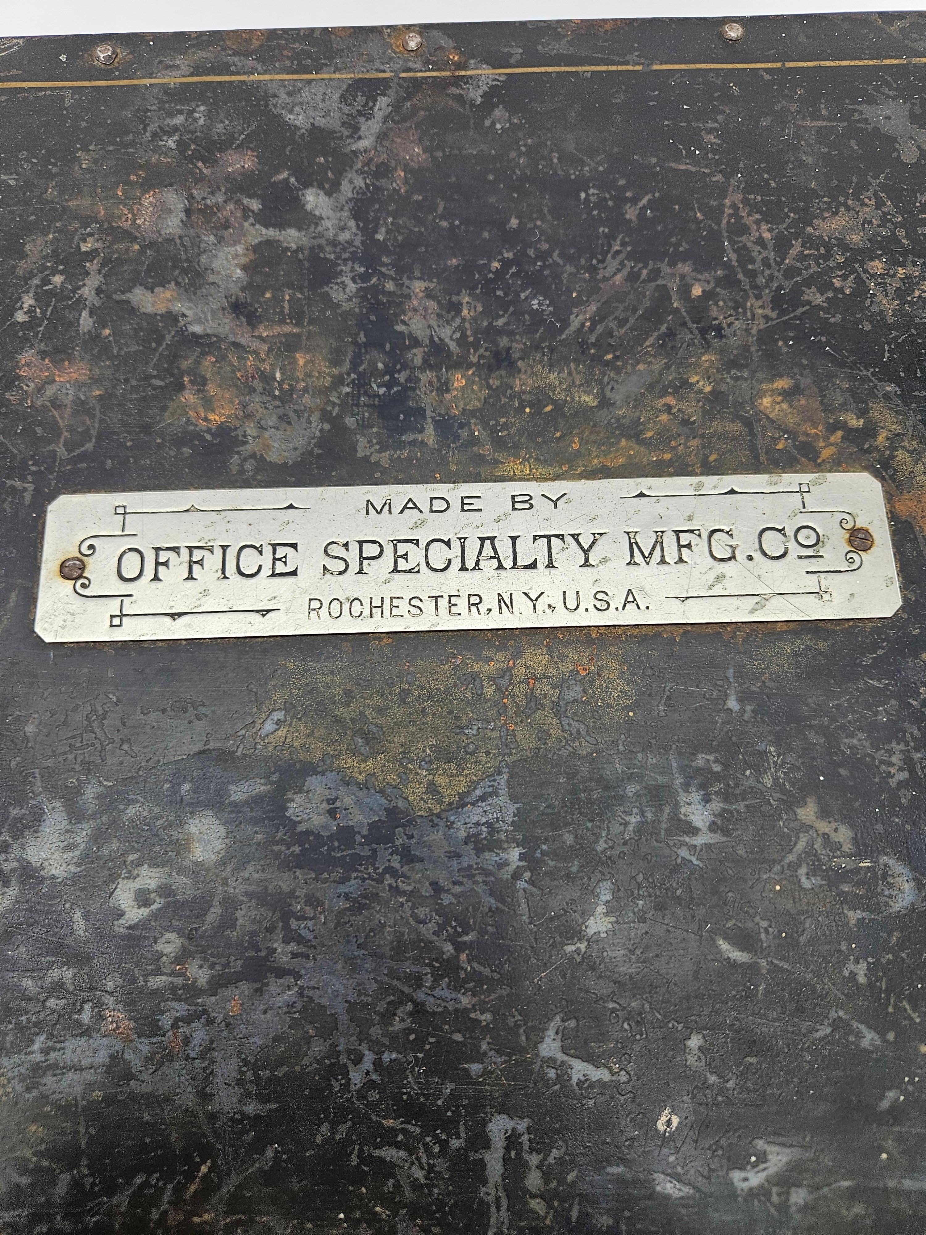 Antique File Safe 5