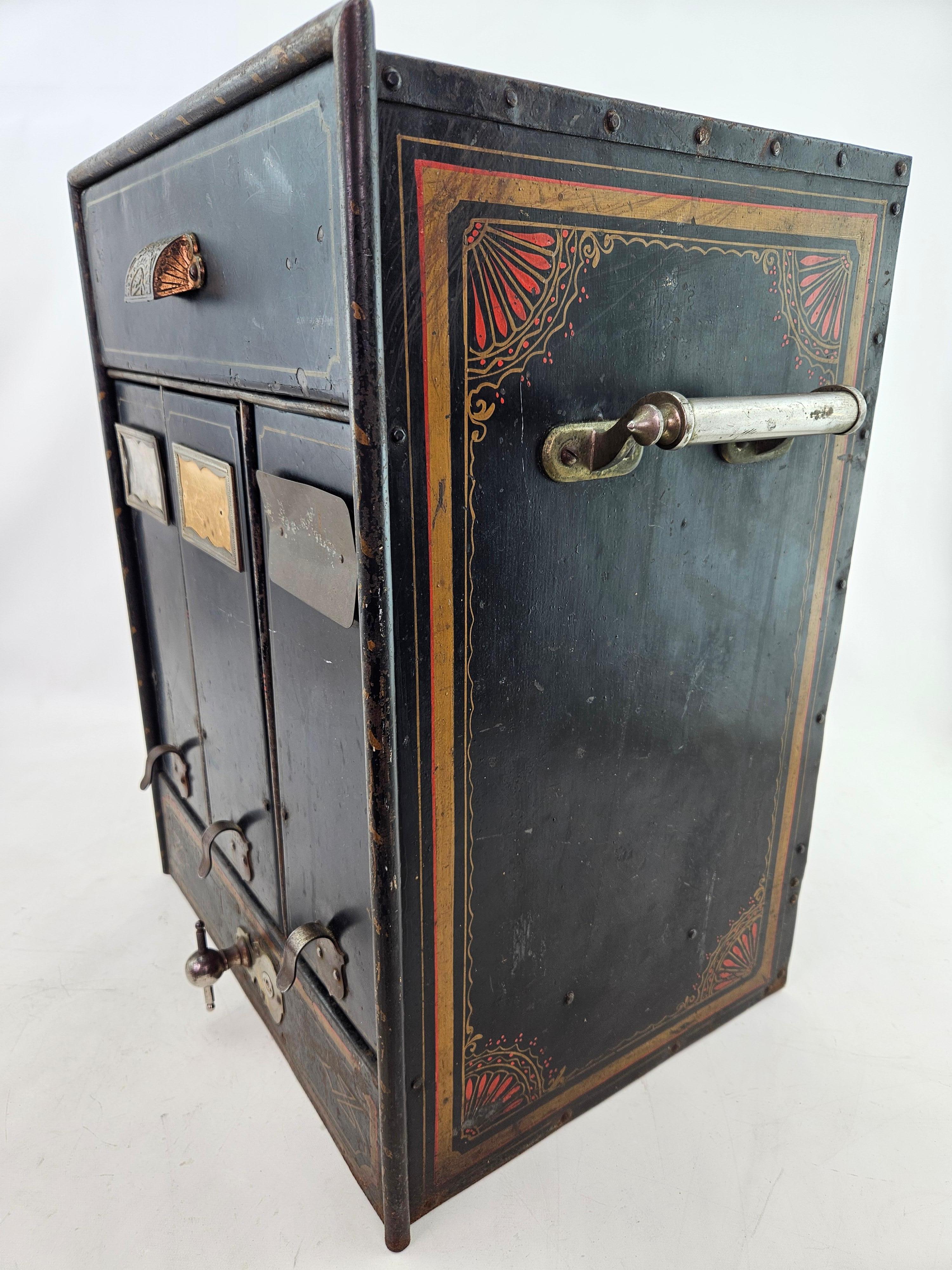 Antique File Safe 6
