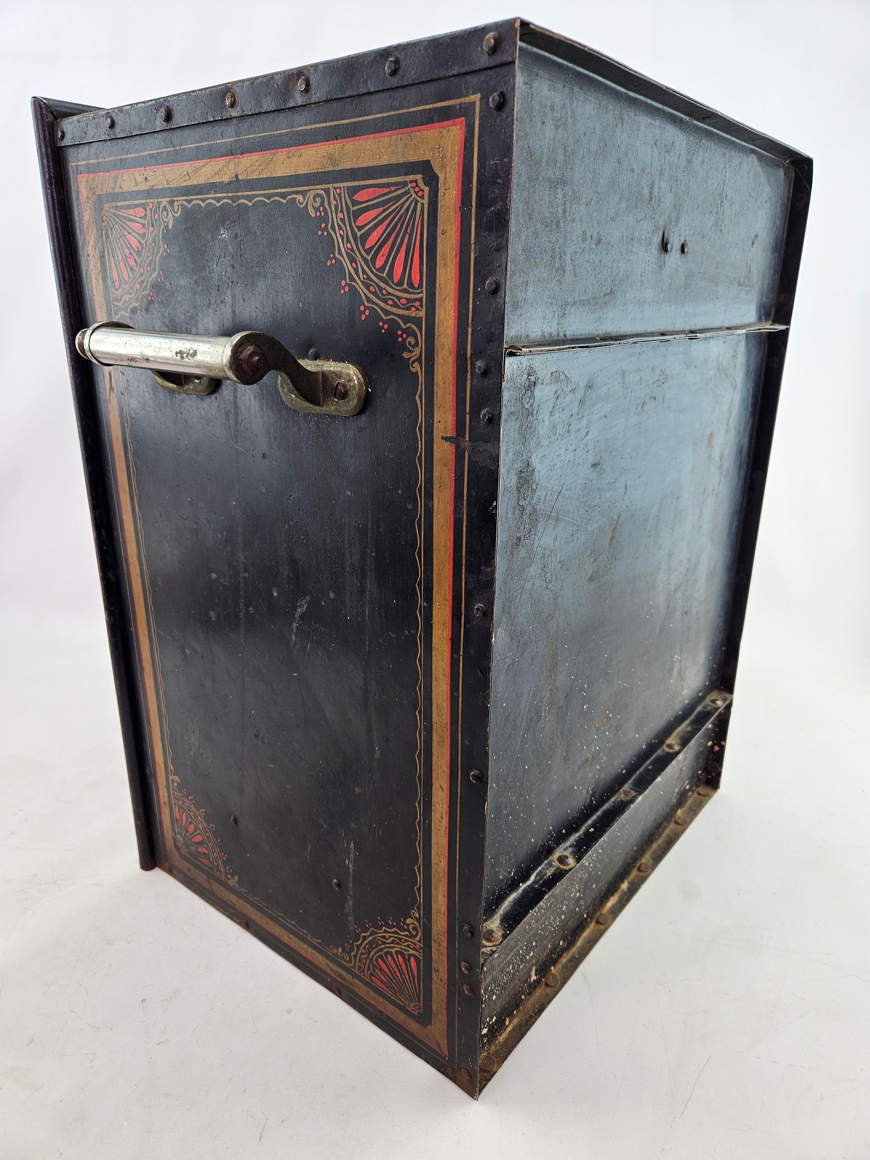 Antique File Safe 7