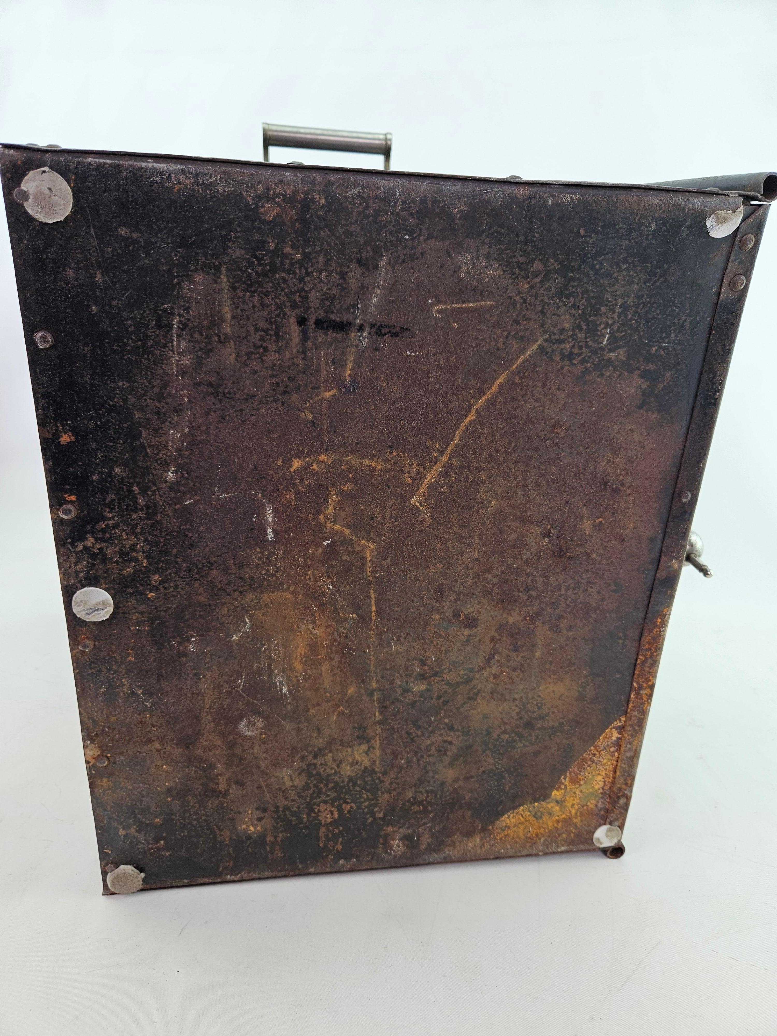 Antique File Safe 9