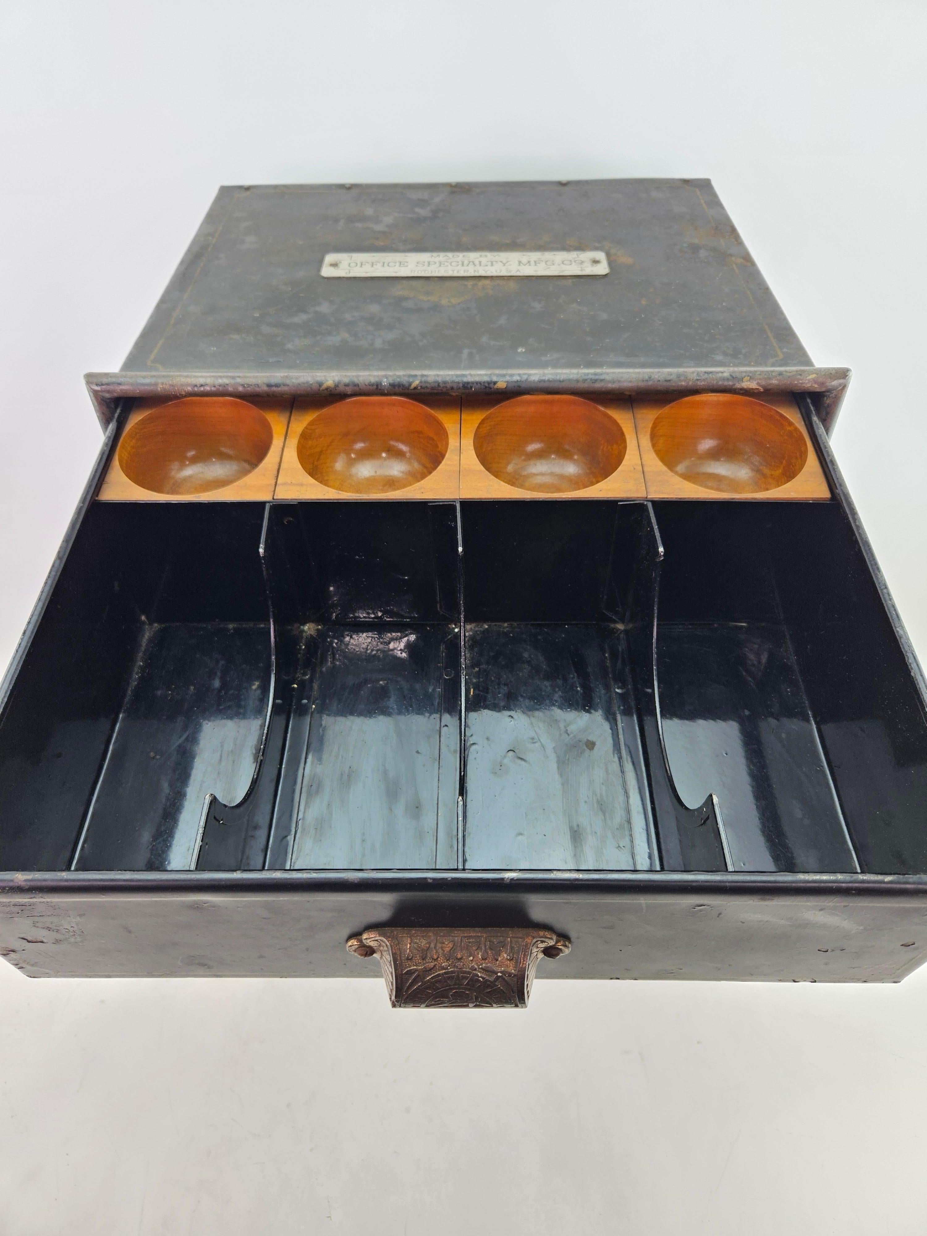 Antique File Safe 10
