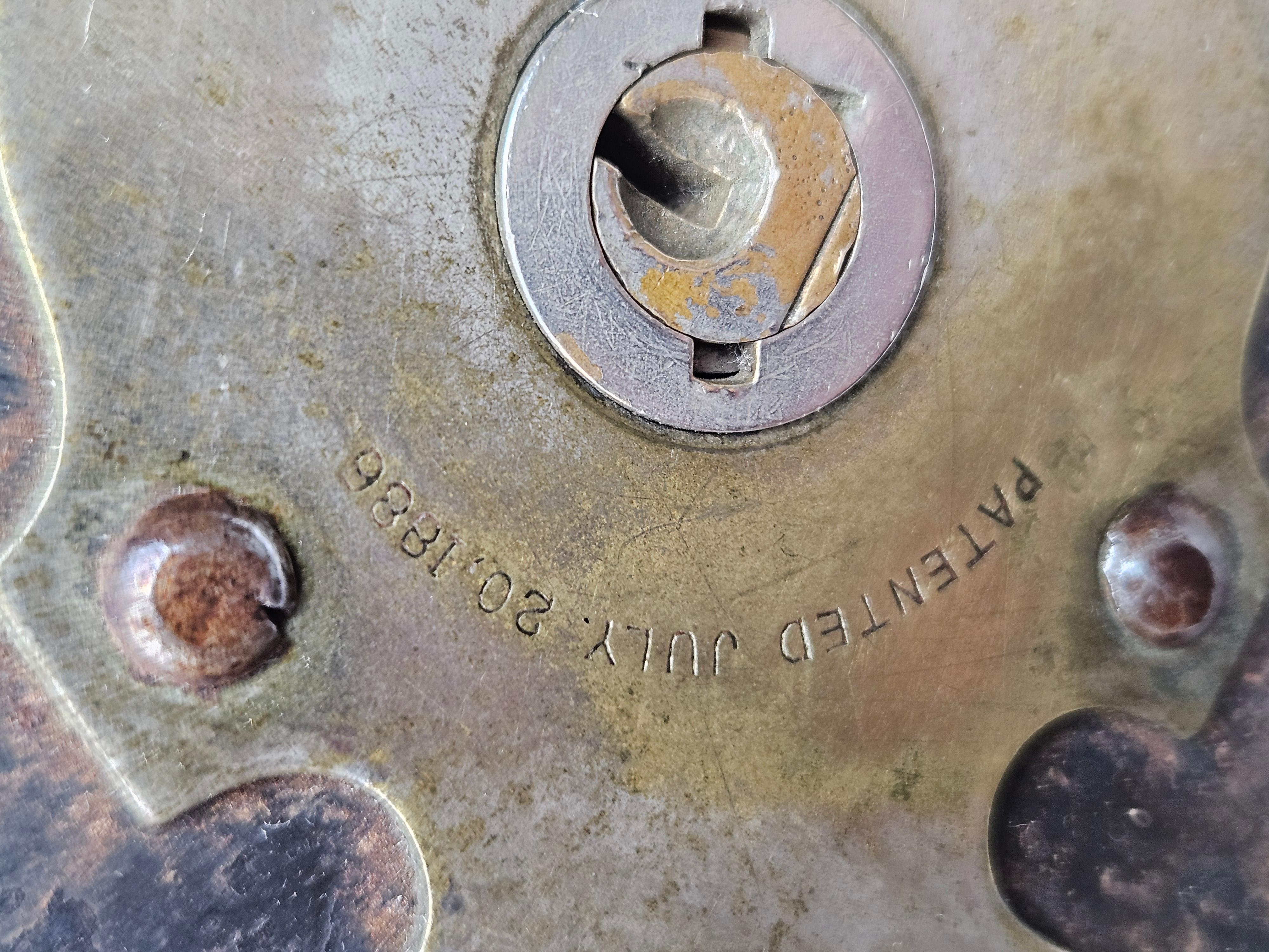 Antique File Safe 12