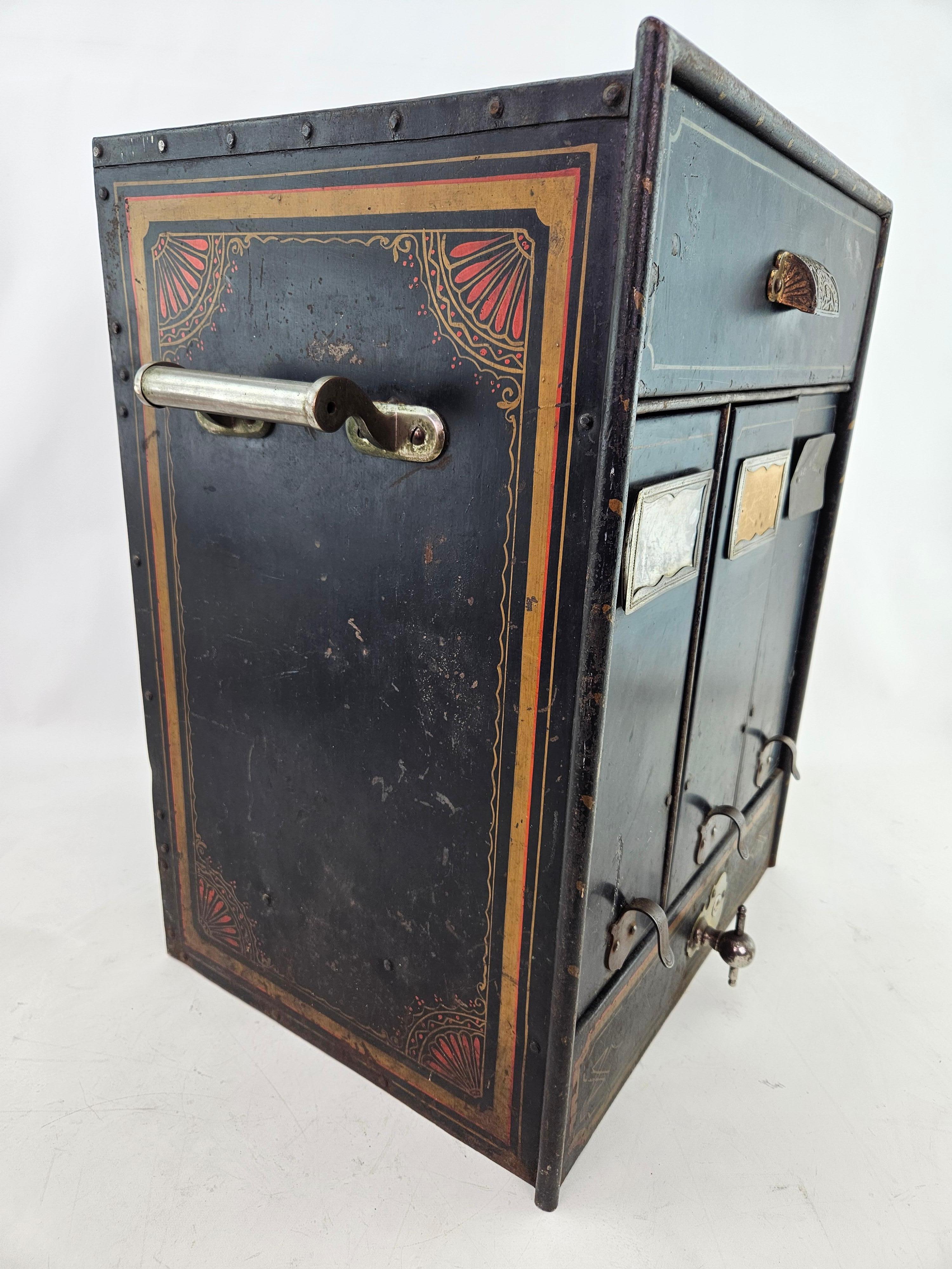 American Antique File Safe