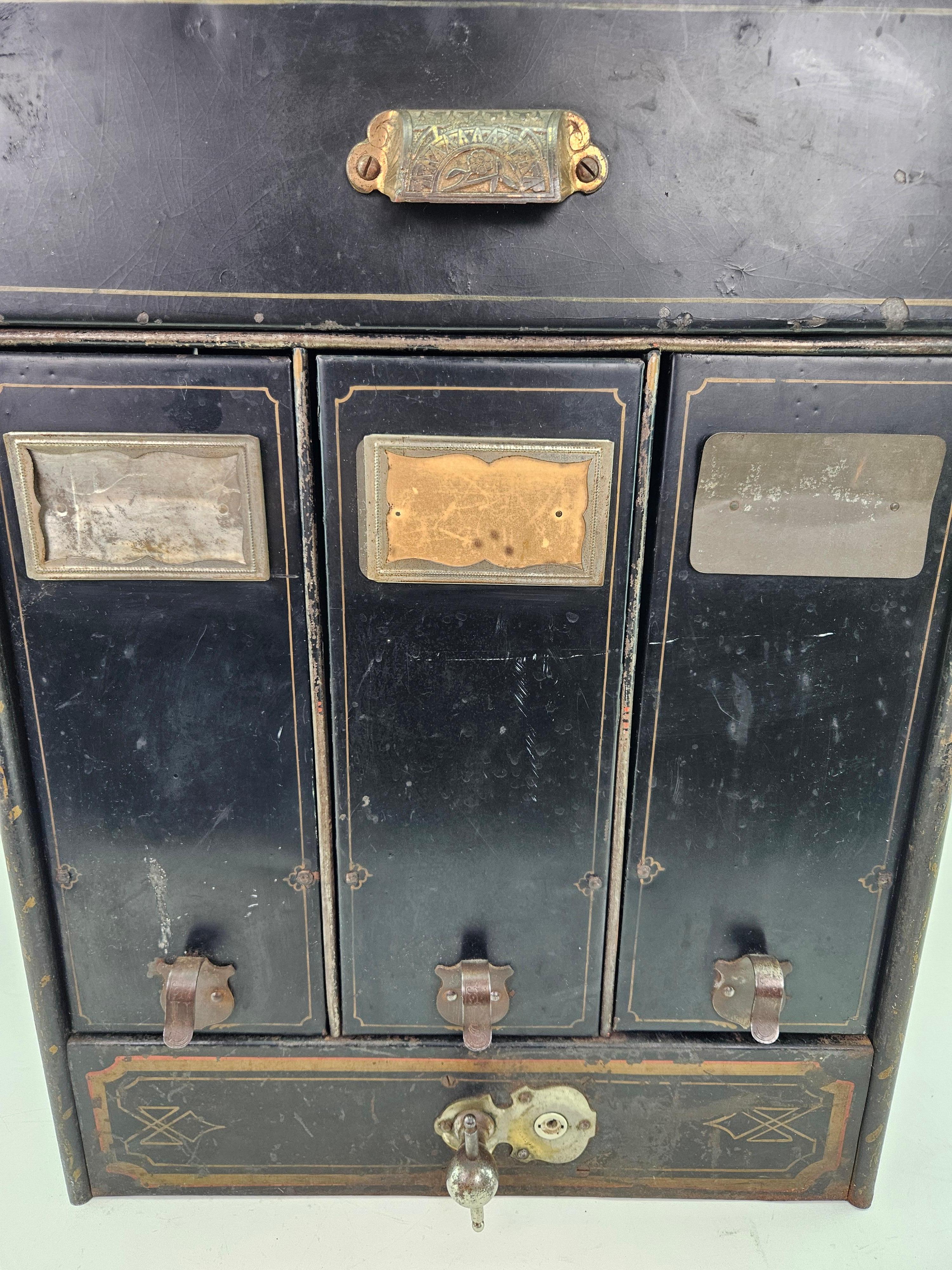 Antique File Safe 1