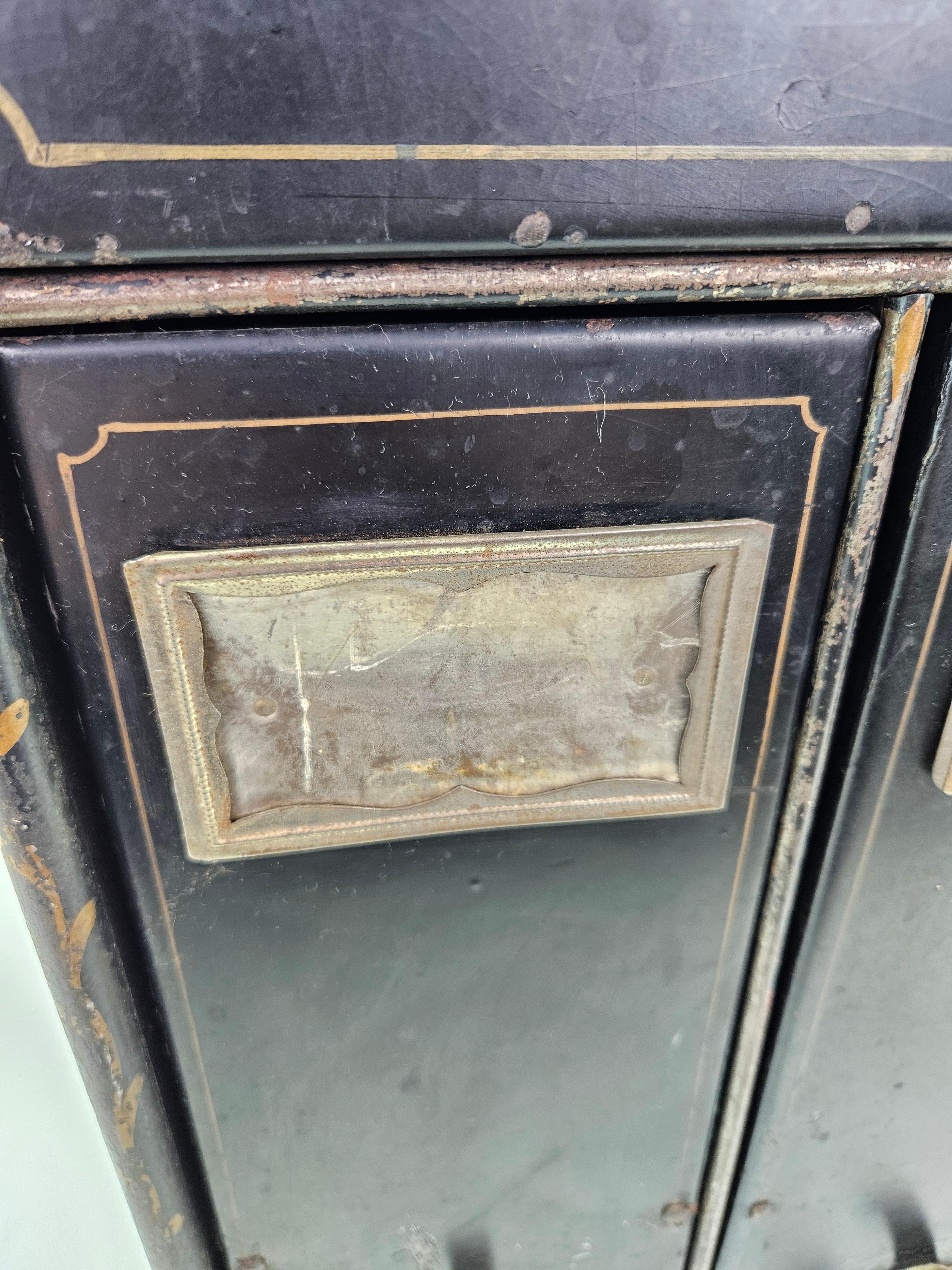 Antique File Safe 2
