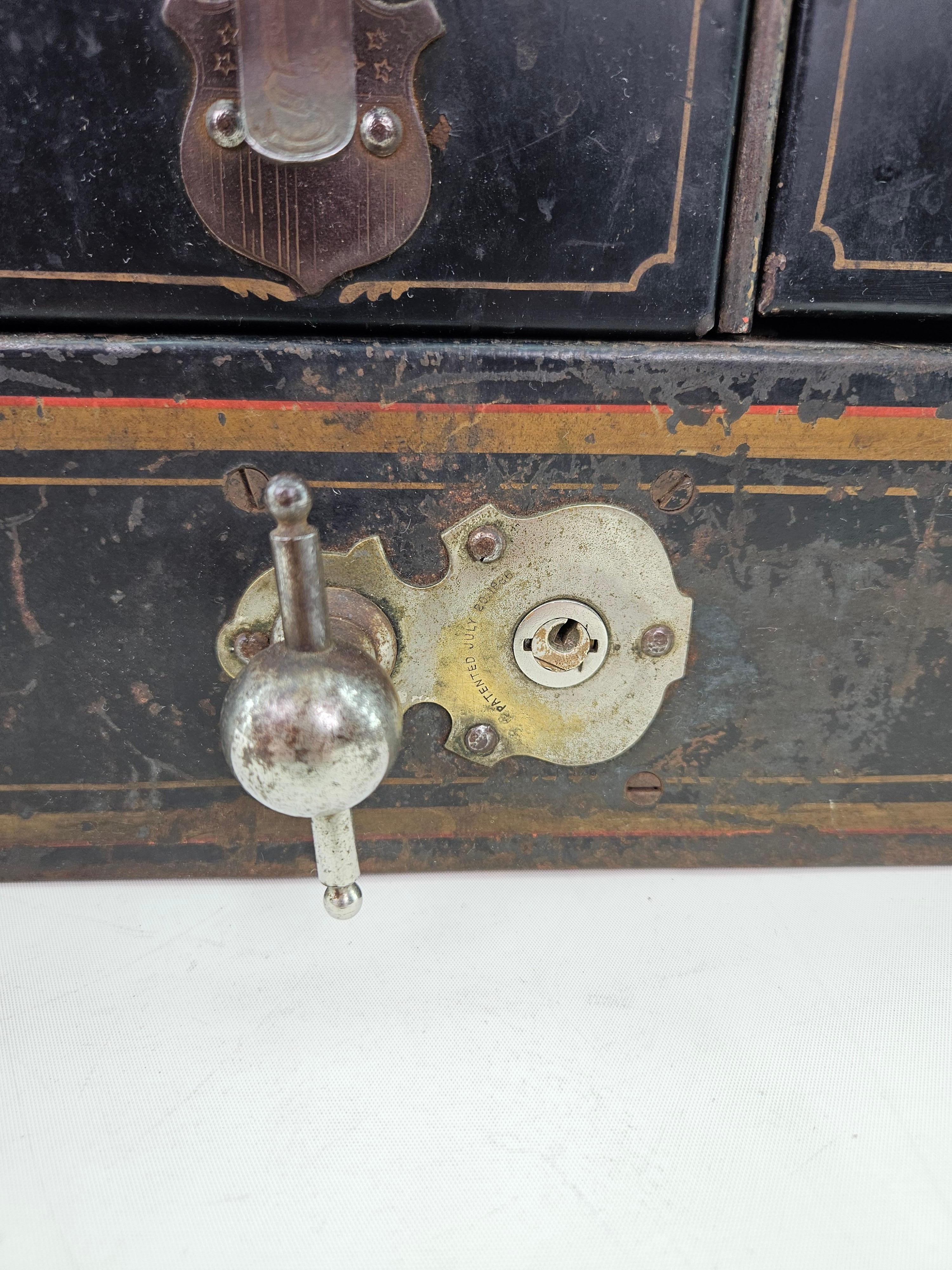 Antique File Safe 3