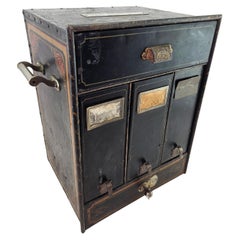 Antique File Safe 