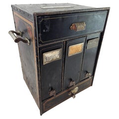 Antique File Safe