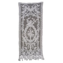 Cortina de Filete Antiguo También para Cama
