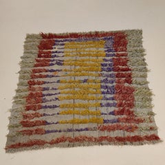 Antique Filikli Turkish Rug with Polychrome Concentric Rectangles