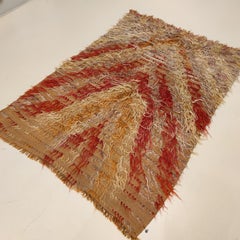 Antique Filikli Turkish Rug with Polychrome Stacked Niches