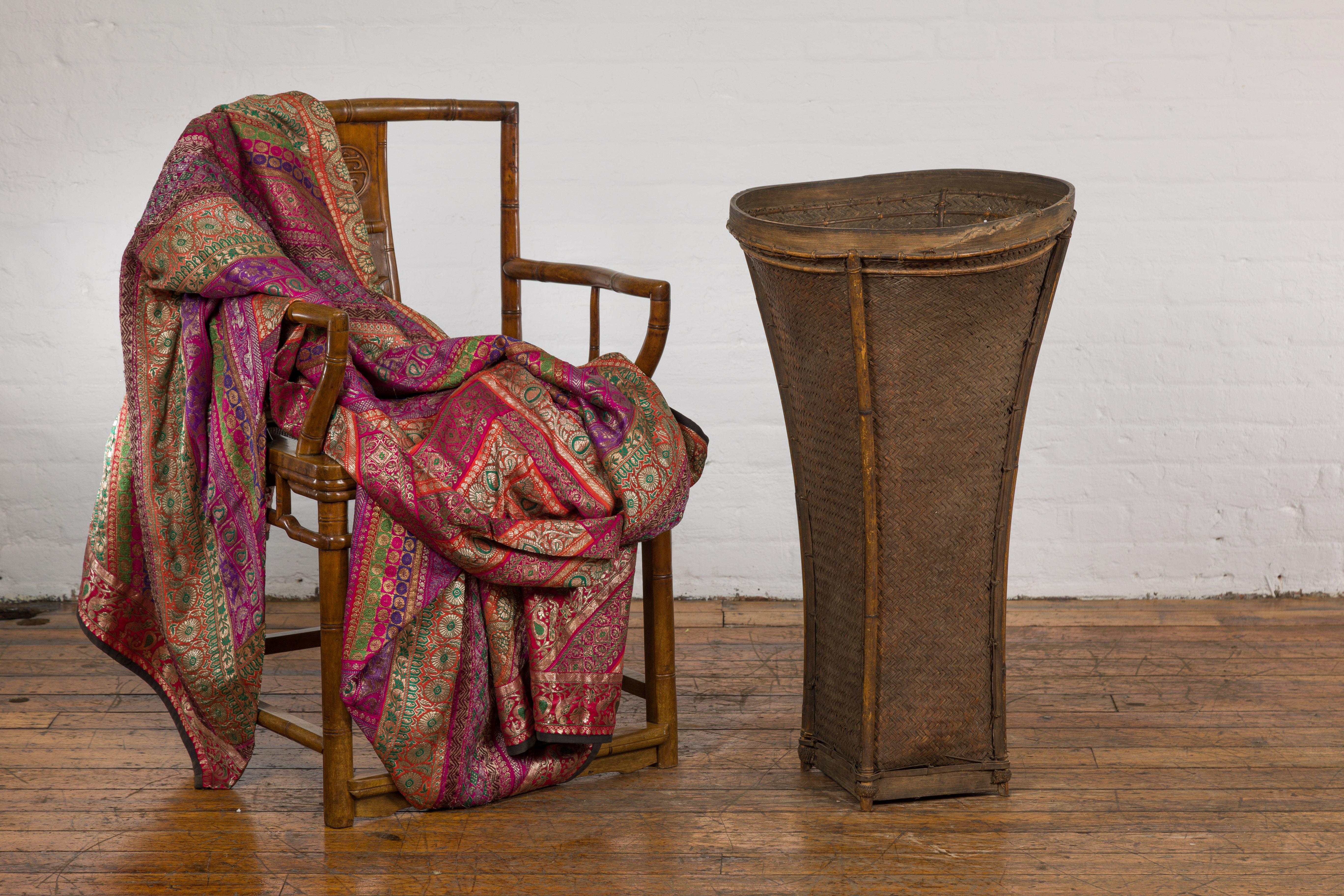 tall thin baskets