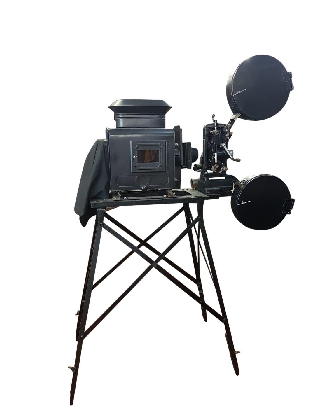 Antique Film Projector Ica Tosca, circa 1910 For Sale 2
