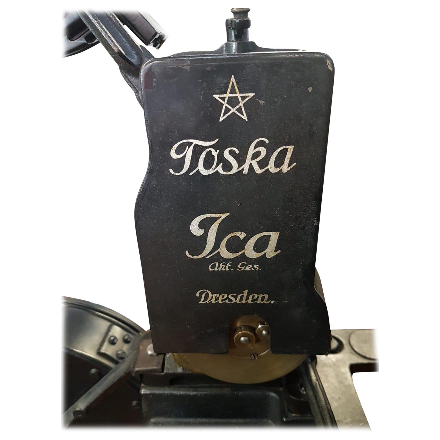 Antique Film Projector Ica Tosca, circa 1910 For Sale