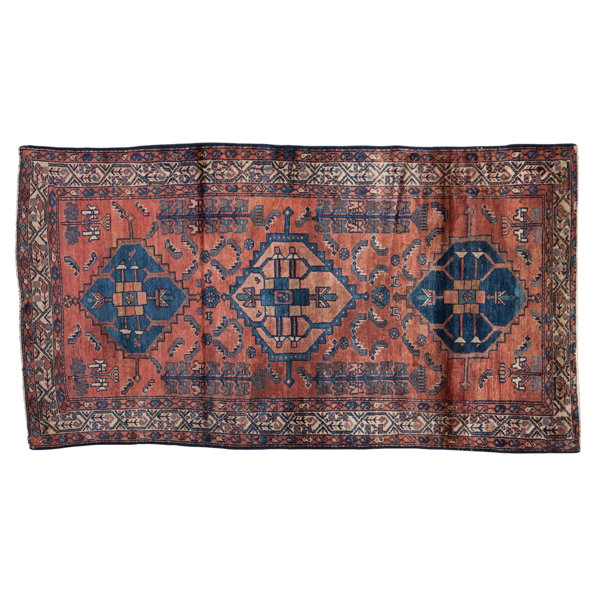 Tappeto antico Borchalou Fine Runner