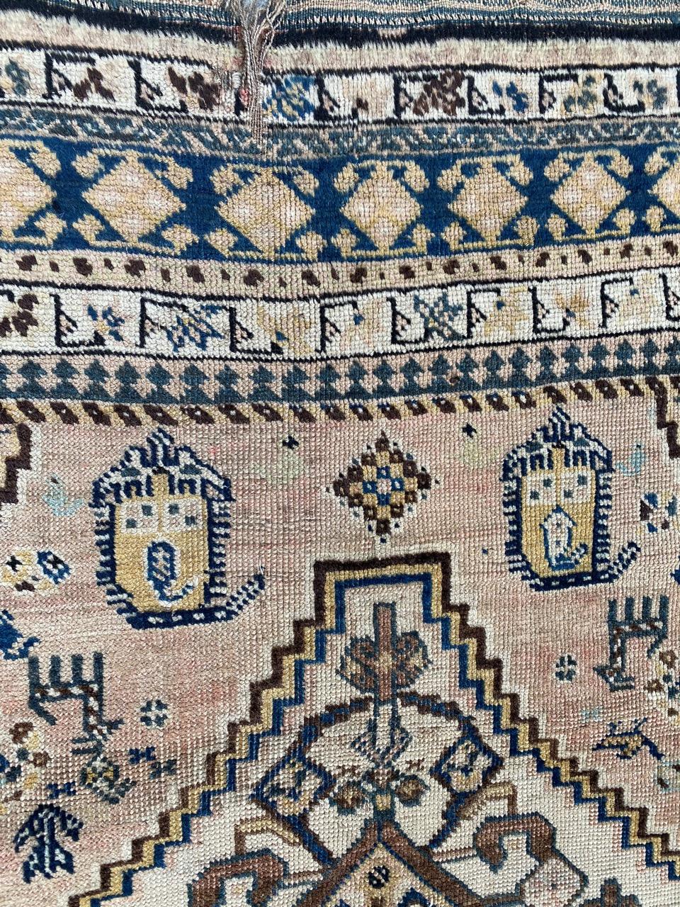 Bobyrug’s Antique Fine Caucasian Chirwan Karabagh Rug For Sale 6
