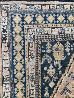 Bobyrug’s Antique Fine Caucasian Chirwan Karabagh Rug