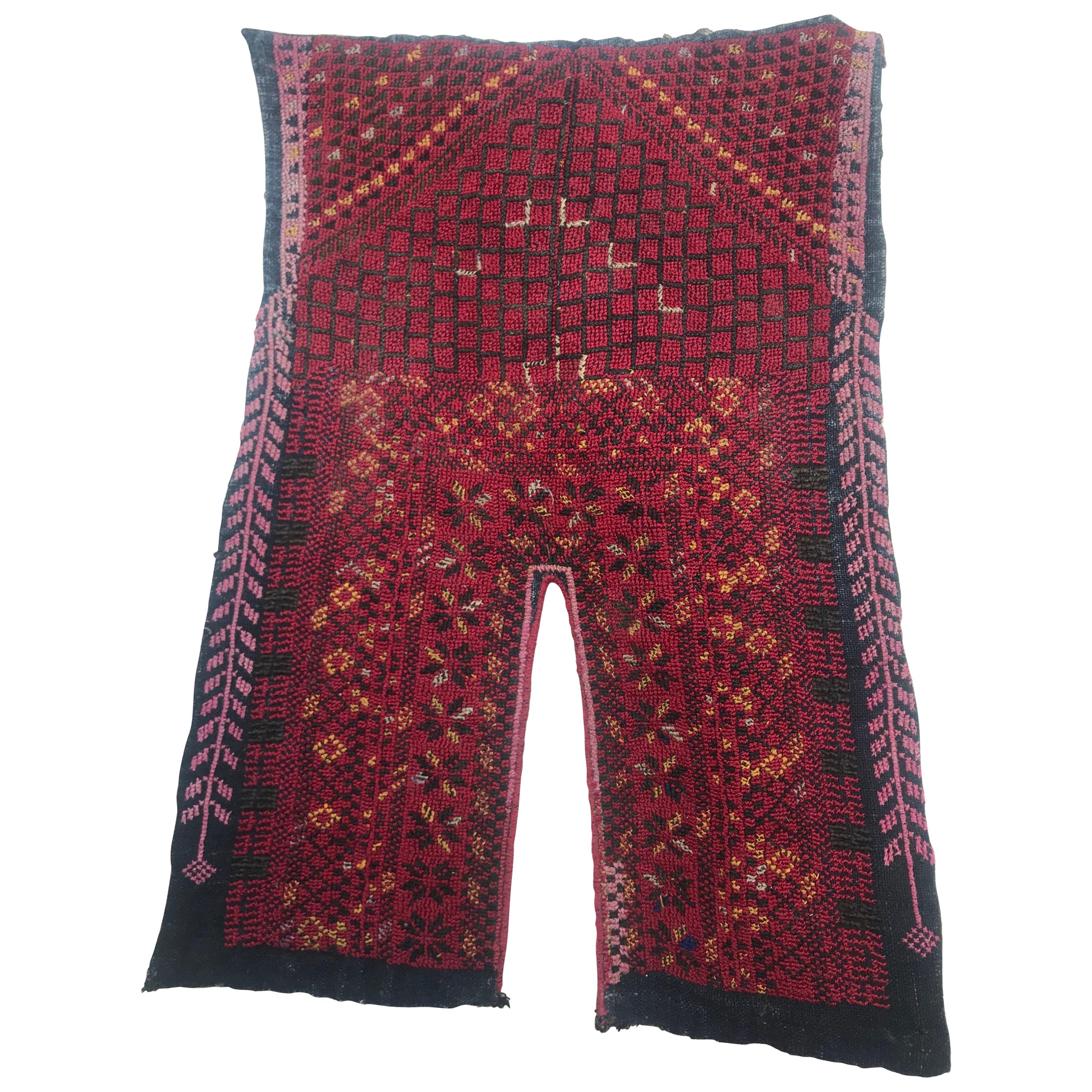 Antique Fine Central Asian Embroidery For Sale