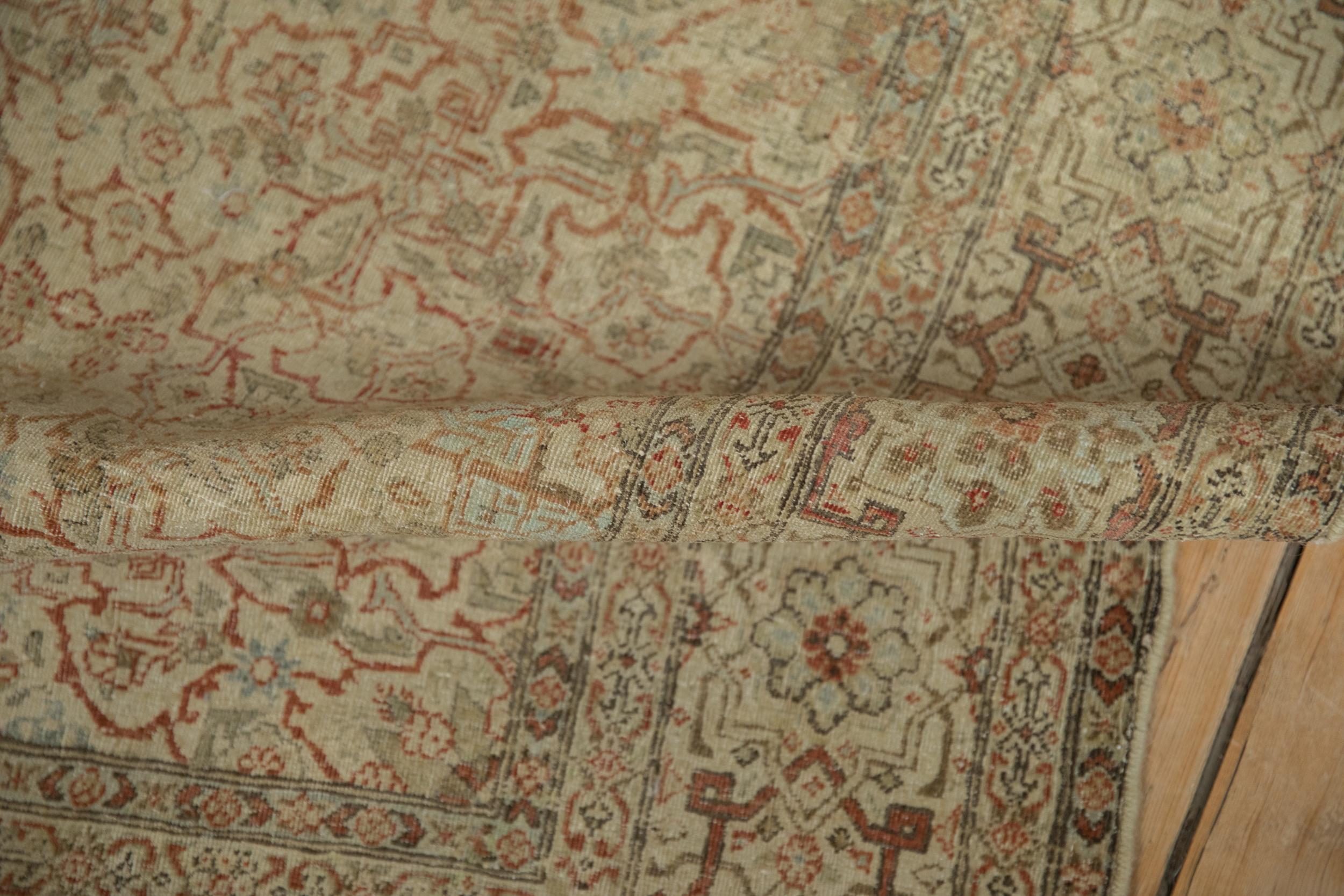 Antique Fine Distressed Tabriz Carpet For Sale 4