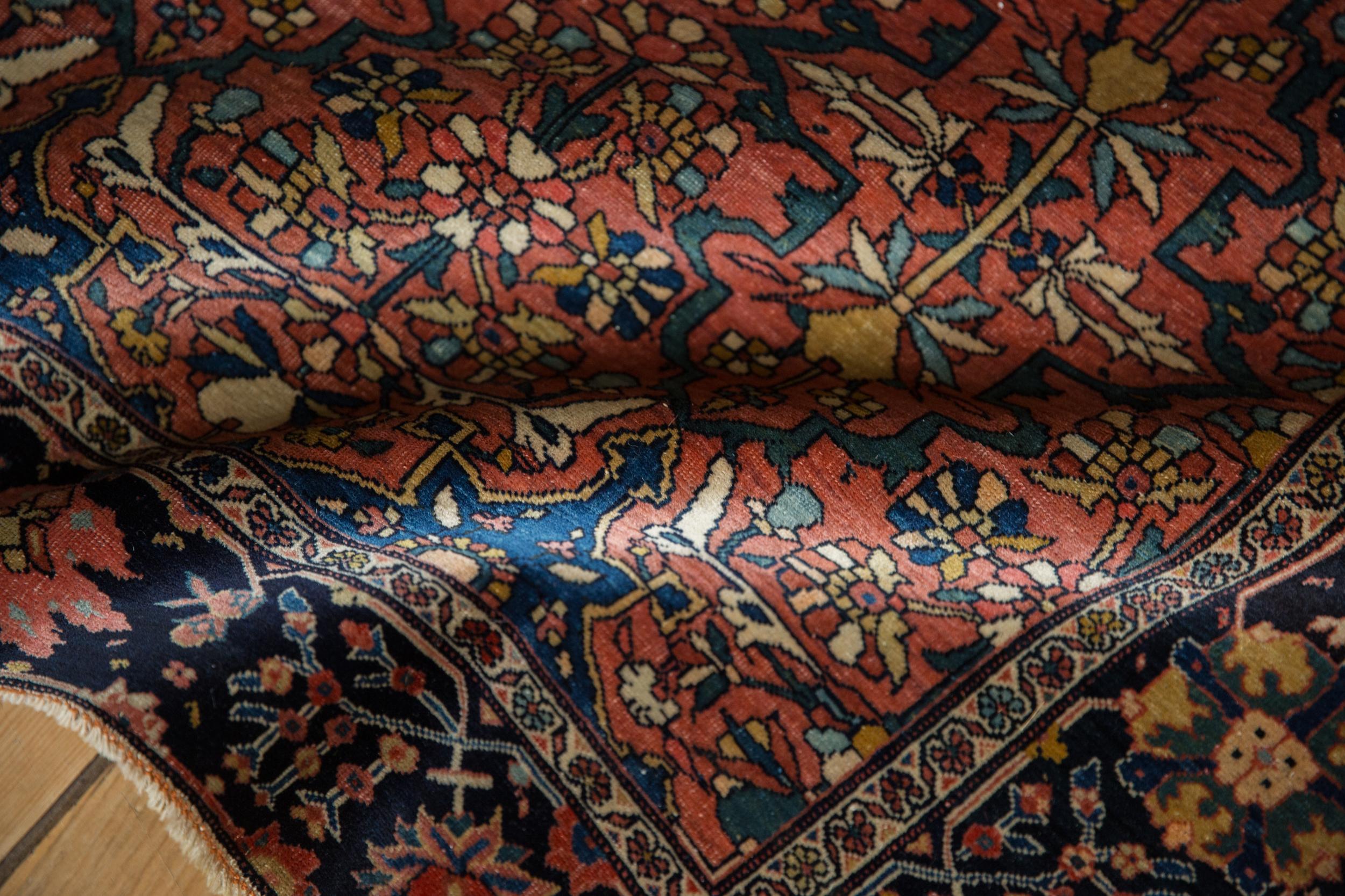 Antiker feiner Farahan Sarouk-Teppich im Angebot 2