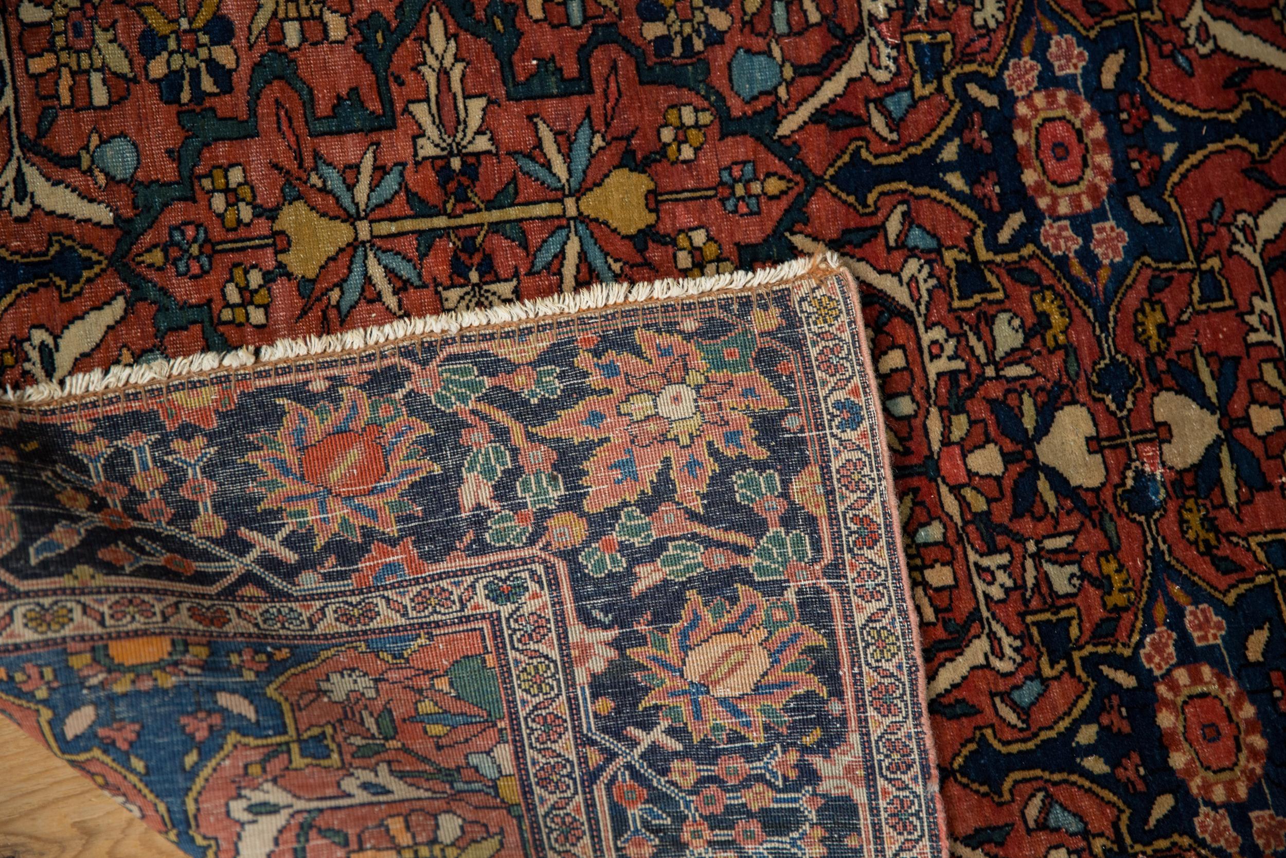 Antiker feiner Farahan Sarouk-Teppich im Angebot 3