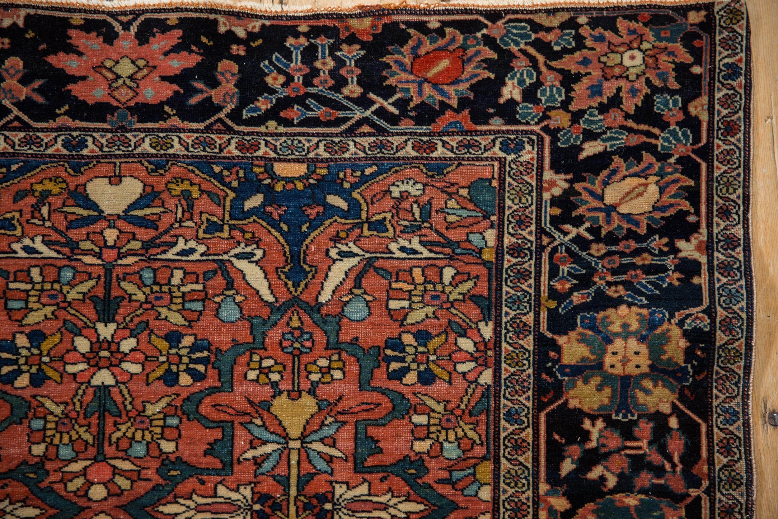 Antiker feiner Farahan Sarouk-Teppich (Sarouk Farahan) im Angebot