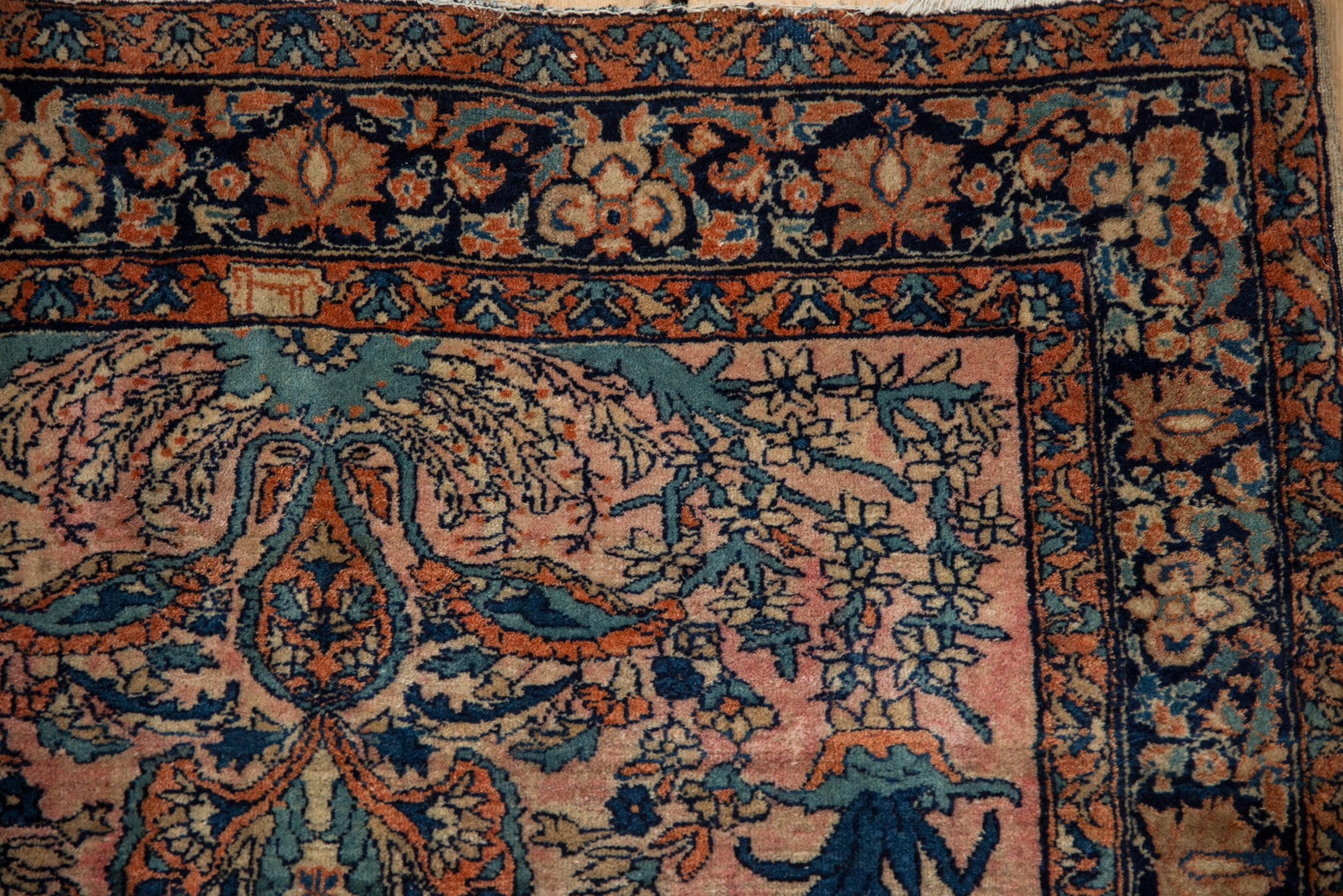 Antiker feiner Farahan Sarouk-Teppich (Persisch) im Angebot