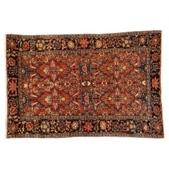 Alfombra Sarouk Farahan Antigua Fina