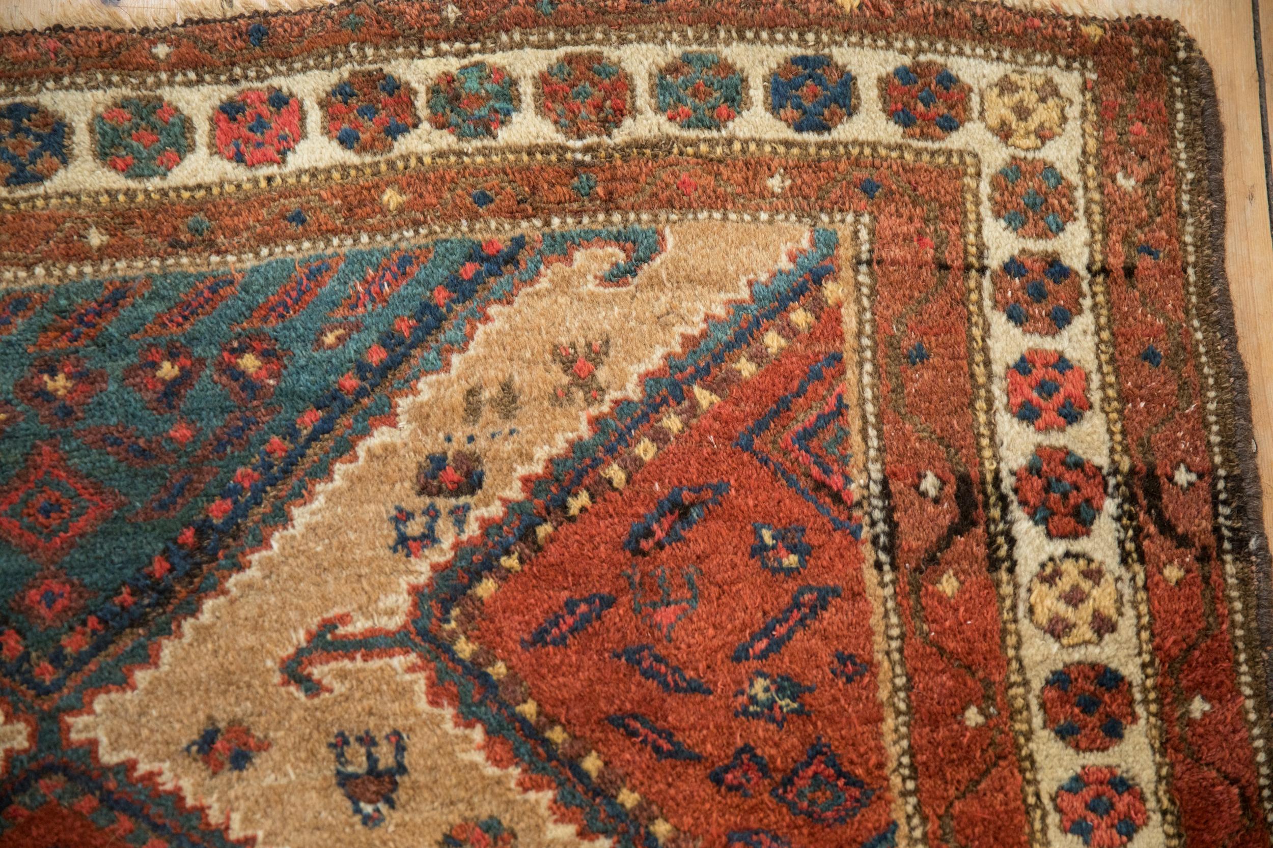 Other Antique Fine Hamadan Rug For Sale