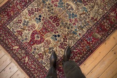 Antique Fine Isfahan Rug