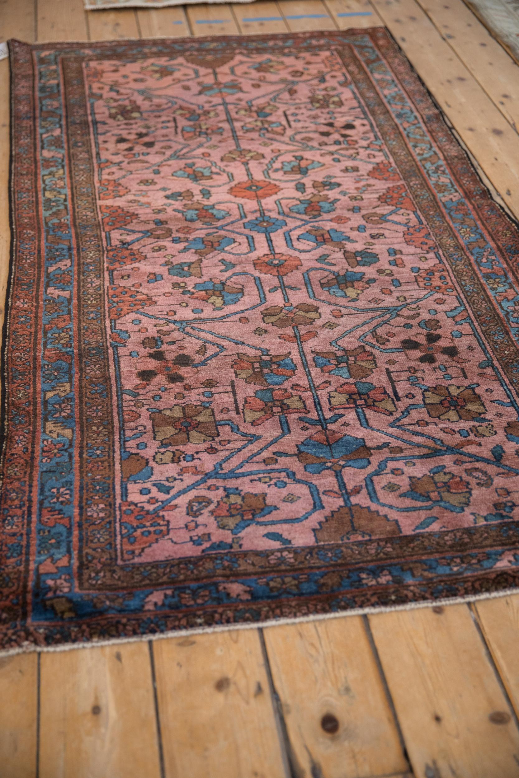 Persian Antique Fine Lilihan Rug For Sale