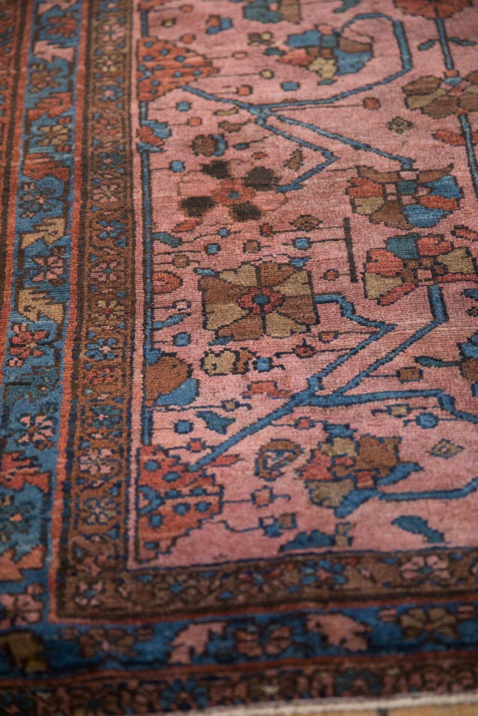 Hand-Knotted Antique Fine Lilihan Rug For Sale