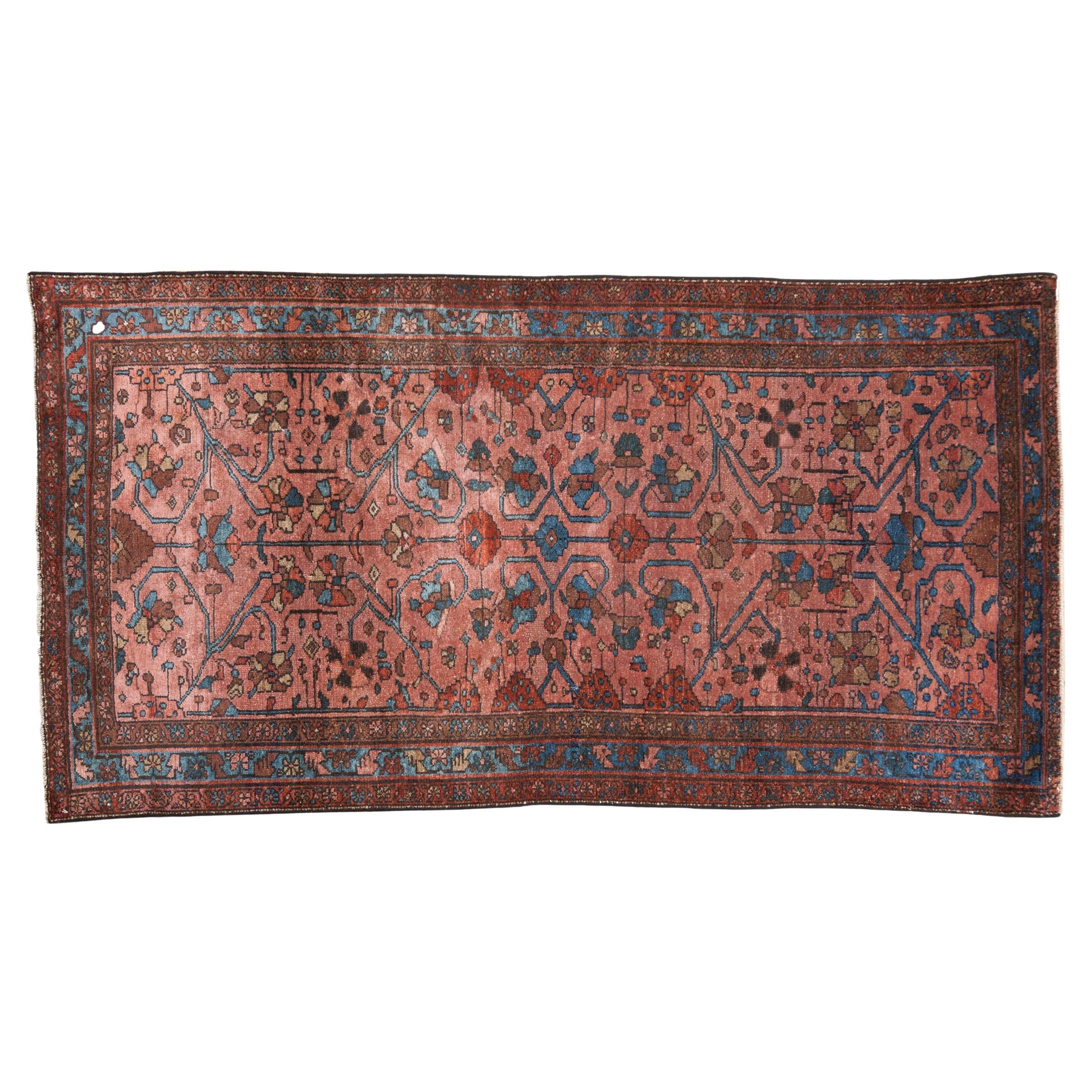 Antique Fine Lilihan Rug For Sale