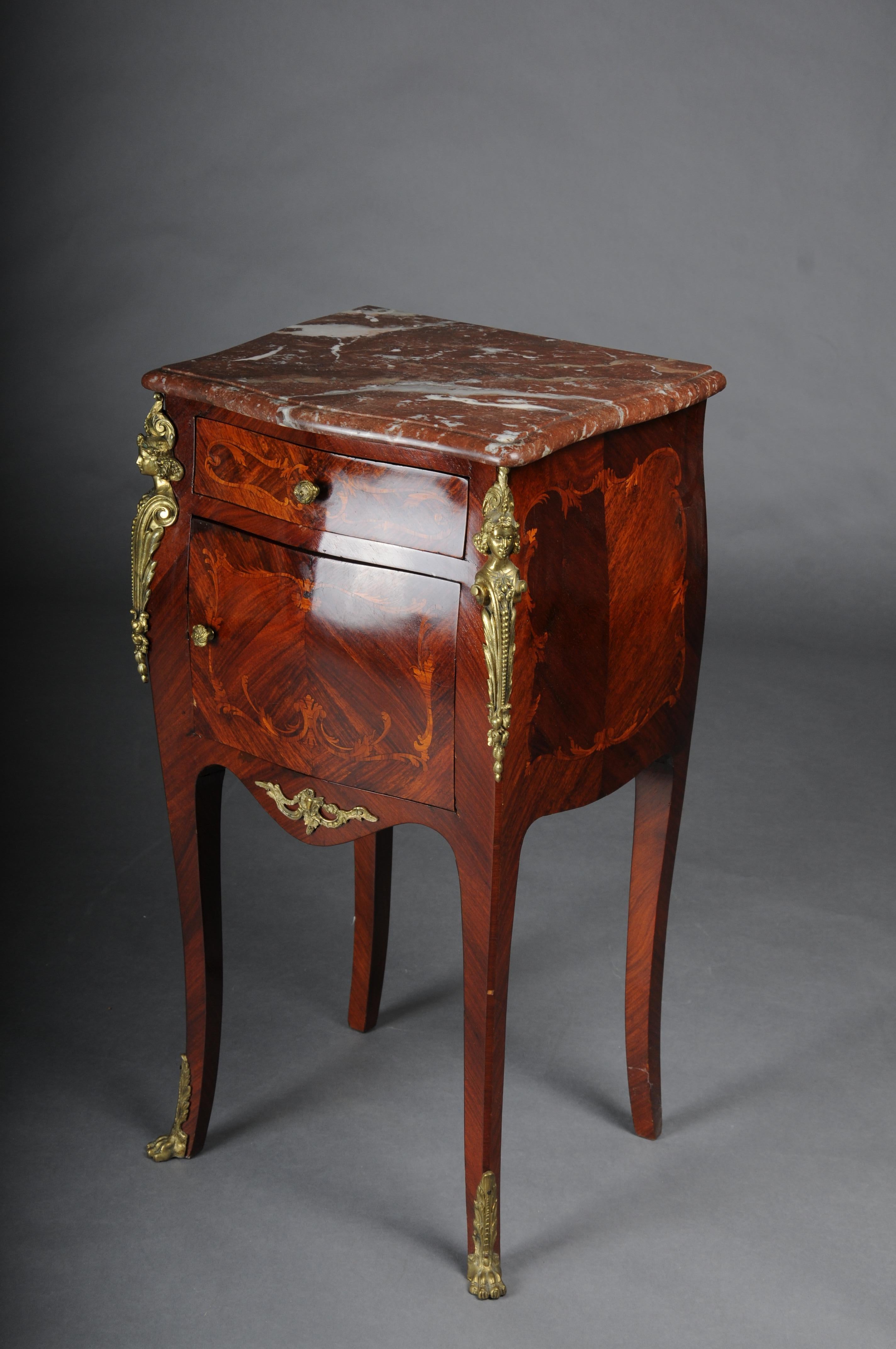 Antigua cómoda fina Luis XV, hacia 1880, Napoleón III en venta 4