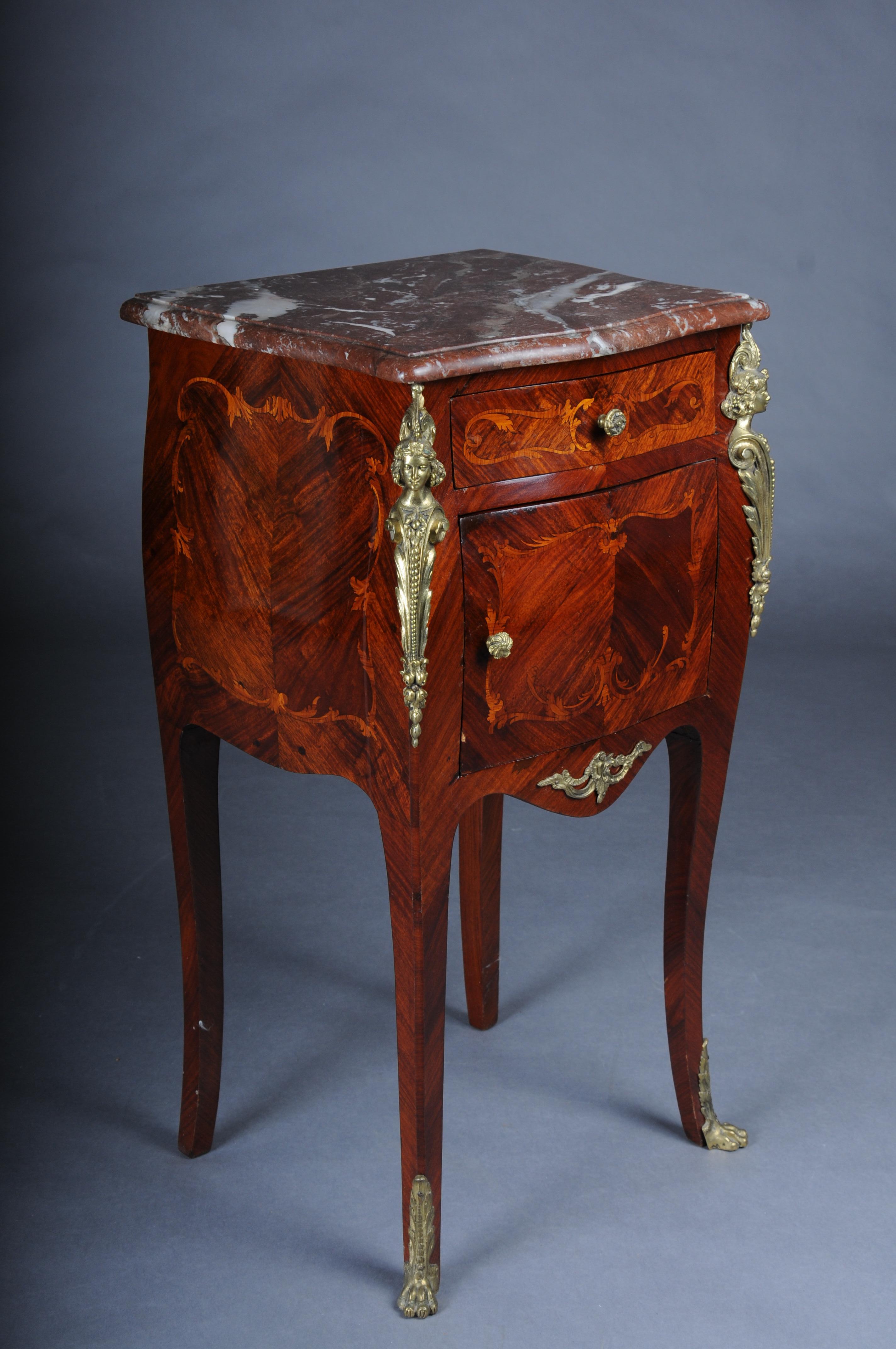 Antigua cómoda fina Luis XV, hacia 1880, Napoleón III en venta 7